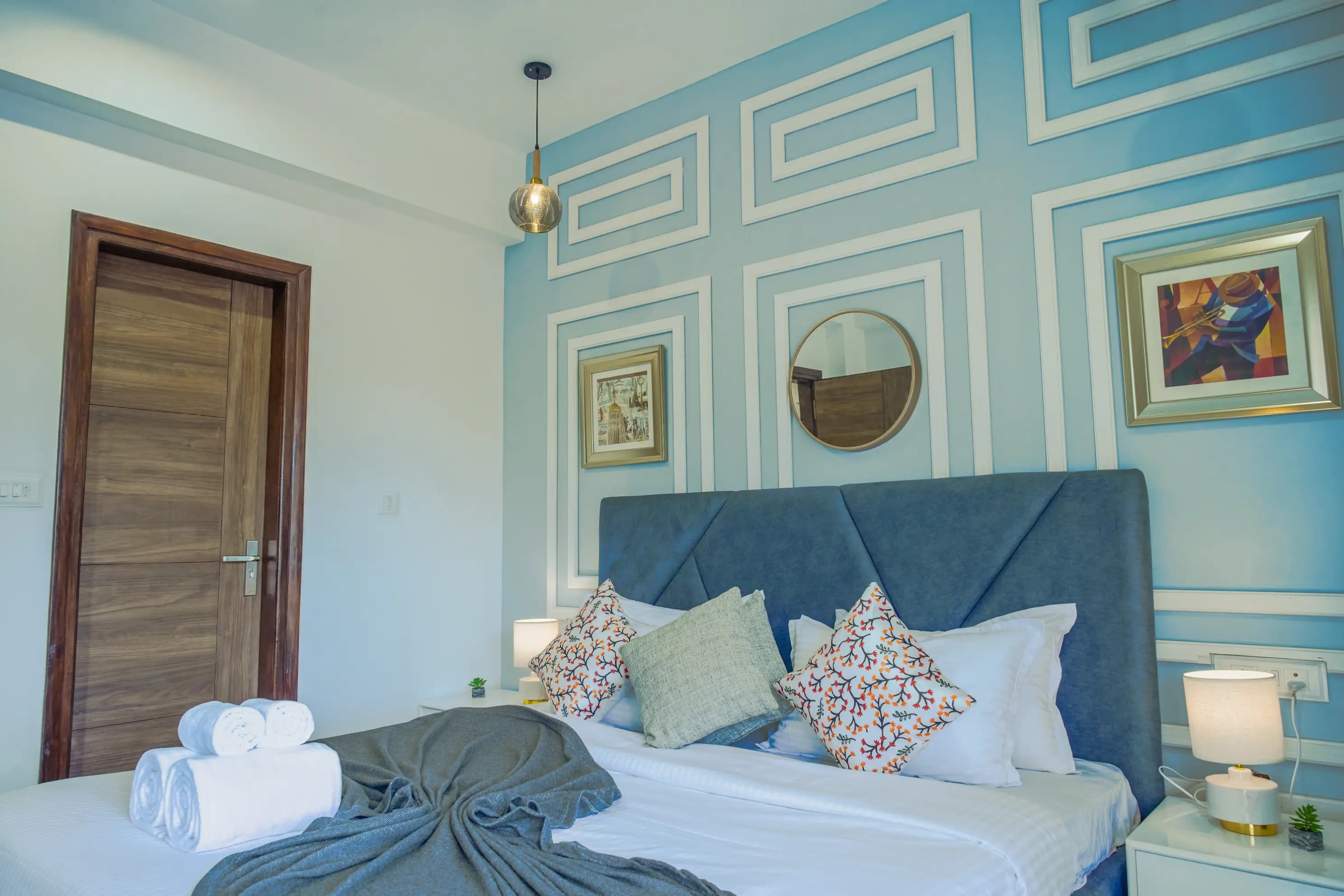Veera Marina | Charming 2-BHK Apt With Common Pools, Clubhouse & Lift  - Image 40