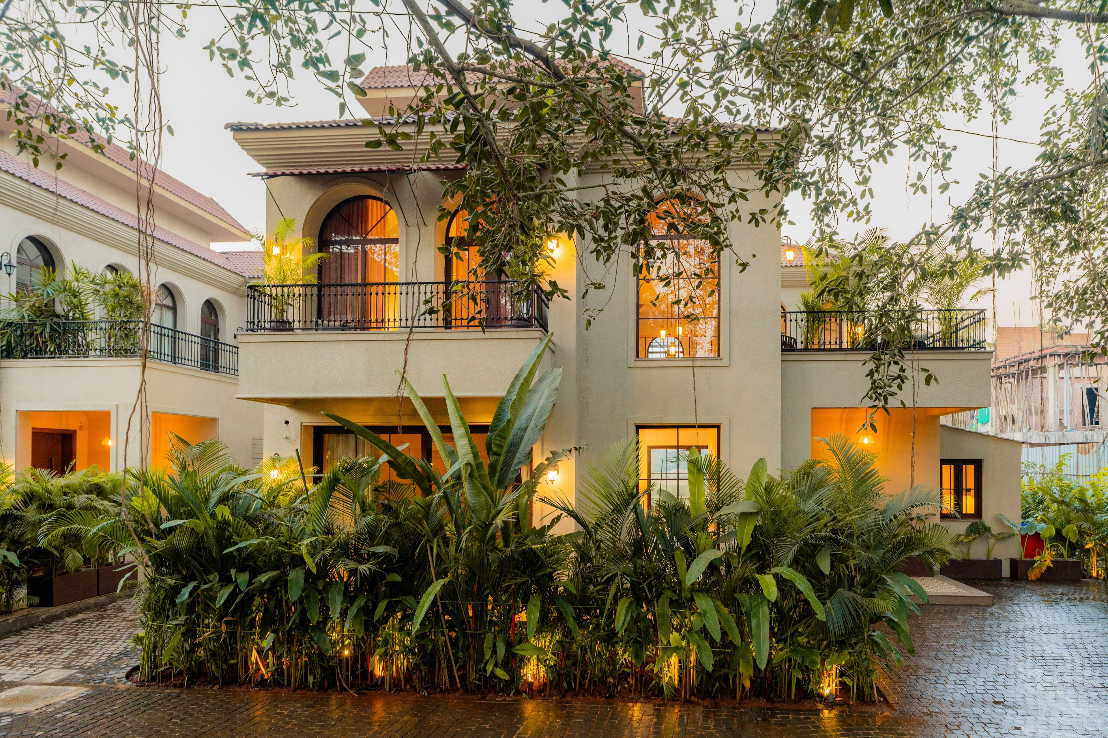 Villa Verde | 4-BHK Luxury Villa with Private Pool | The Banyan Bliss Complex - Image 59