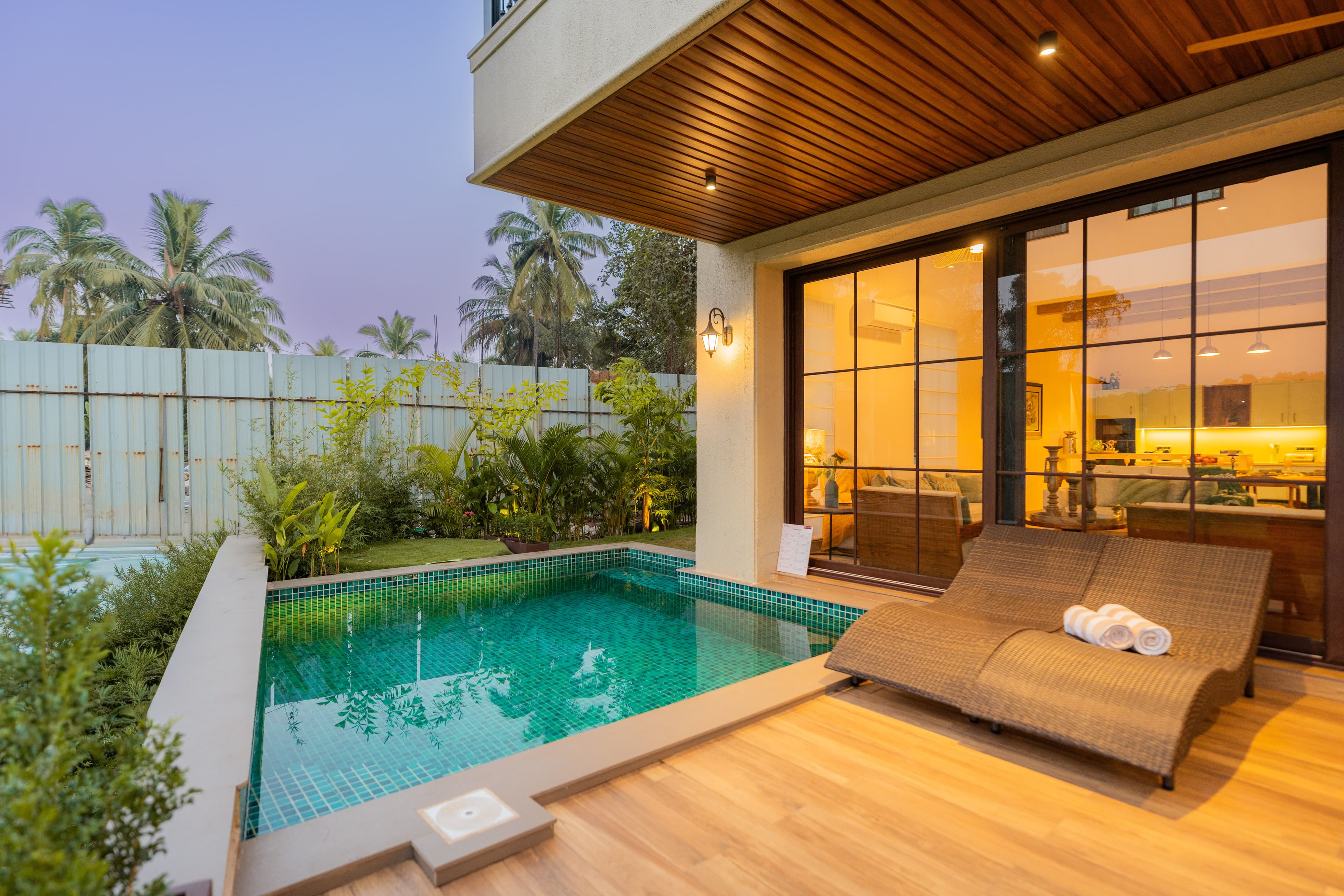 Villa Verde | 4-BHK Luxury Villa with Private Pool | The Banyan Bliss Complex - Image 3