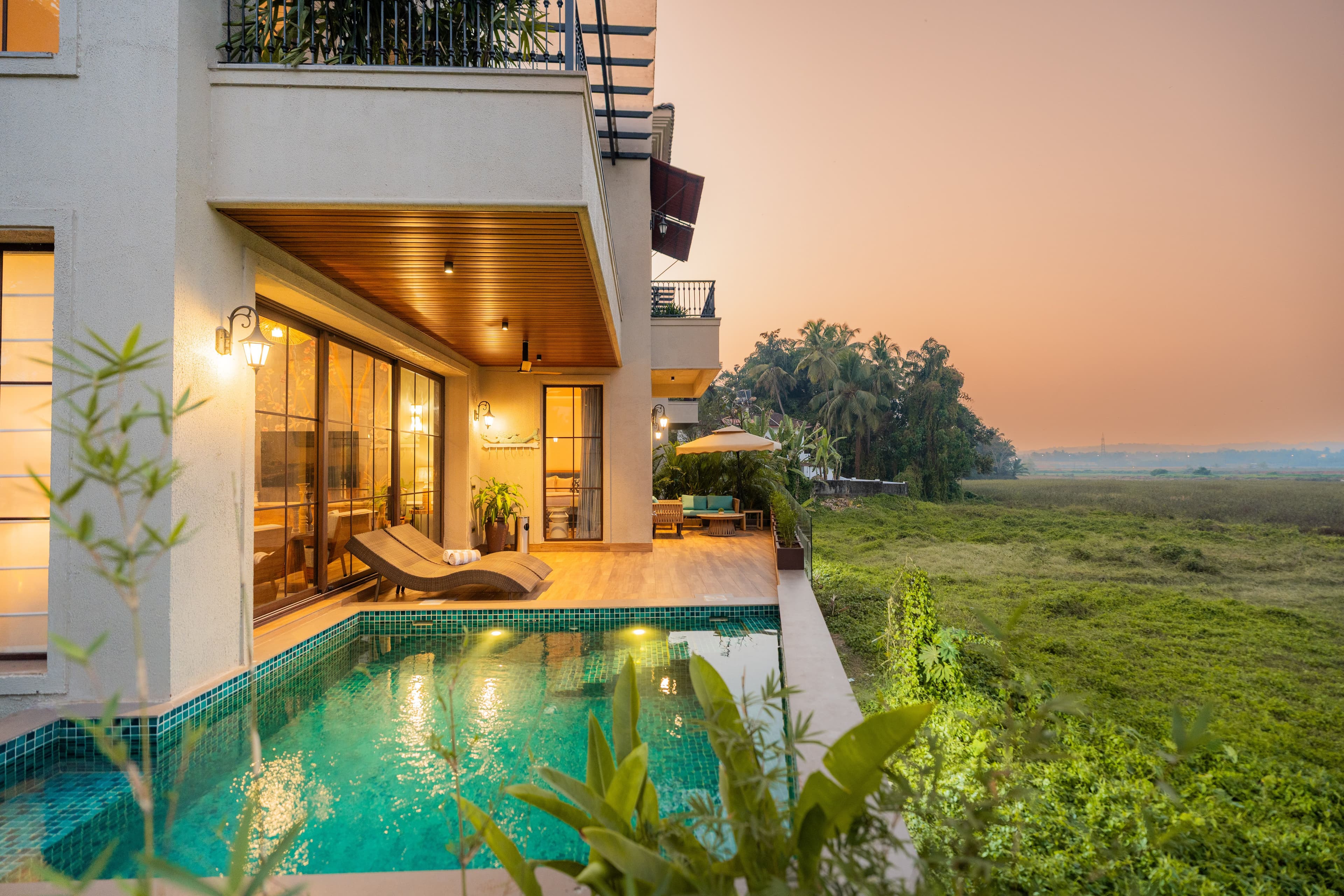 Villa Verde | 4-BHK Luxury Villa with Private Pool | The Banyan Bliss Complex - Image 1