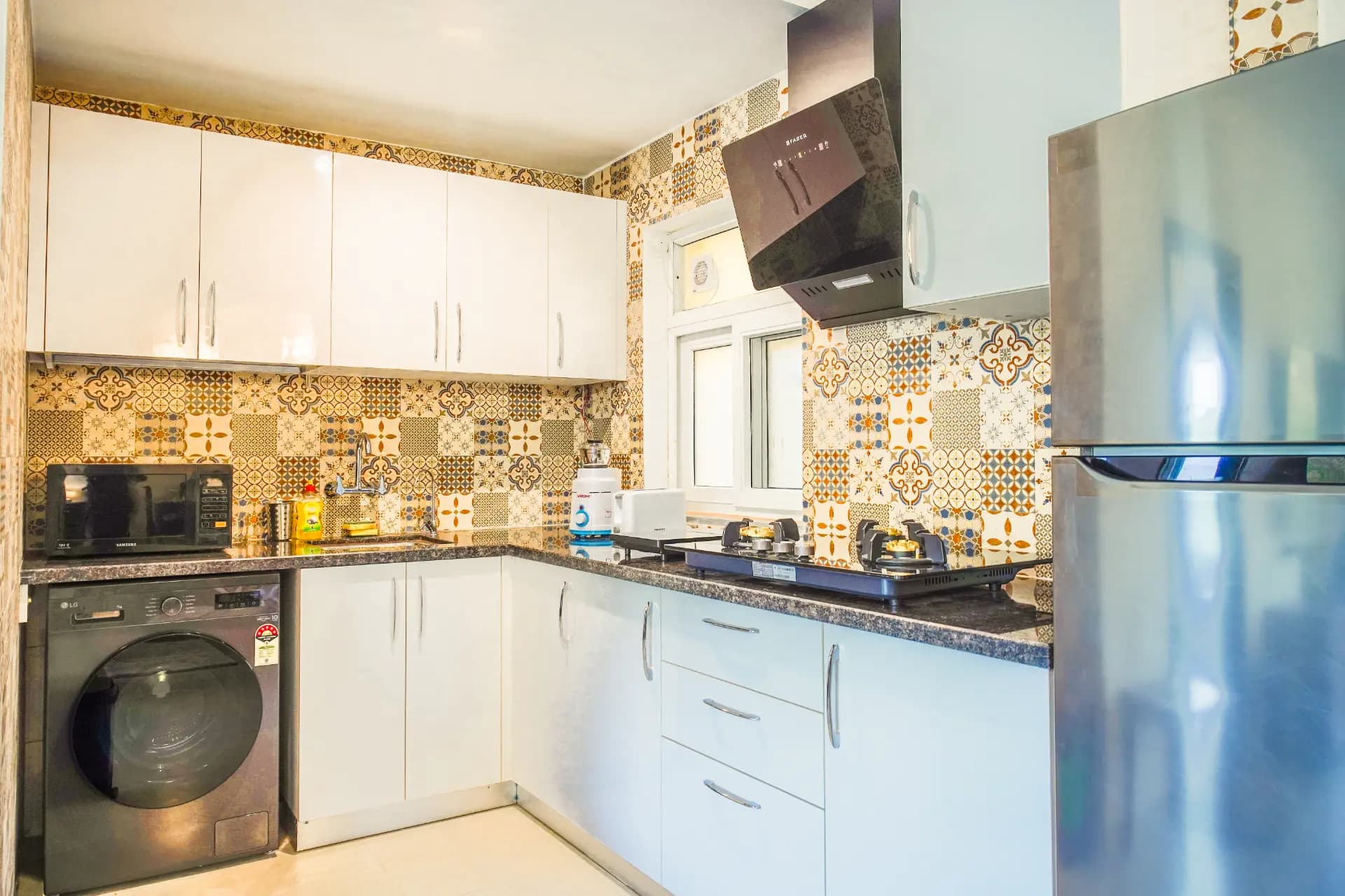 Veera Marina | Charming 3-BHK Apt Near Candolim Beach With Common Pools & Lift  - Image 27