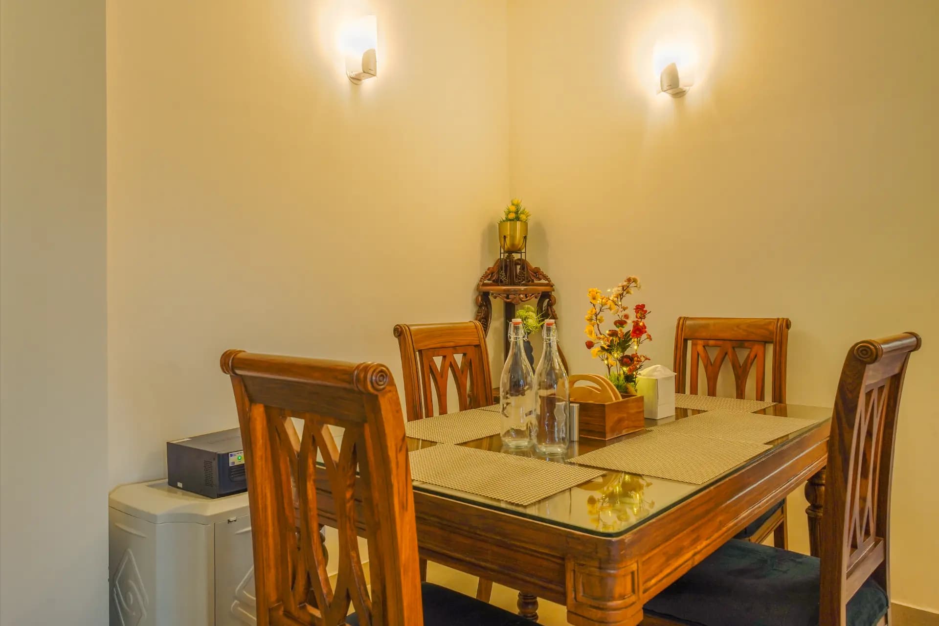 Veera Marina | Charming 3-BHK Apt Near Candolim Beach With Common Pools & Lift  - Image 25