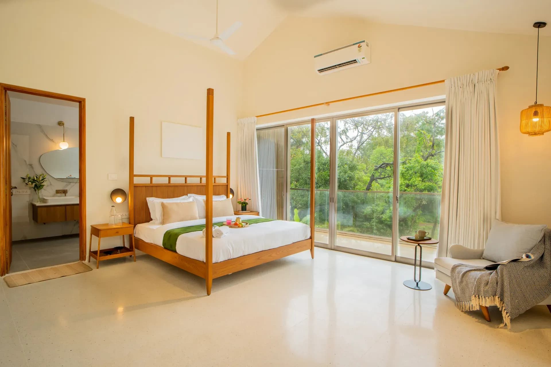Mirai Leo | Exquisite 3-BHK Villa Near Vagator Beach With Private Pool - Image 18