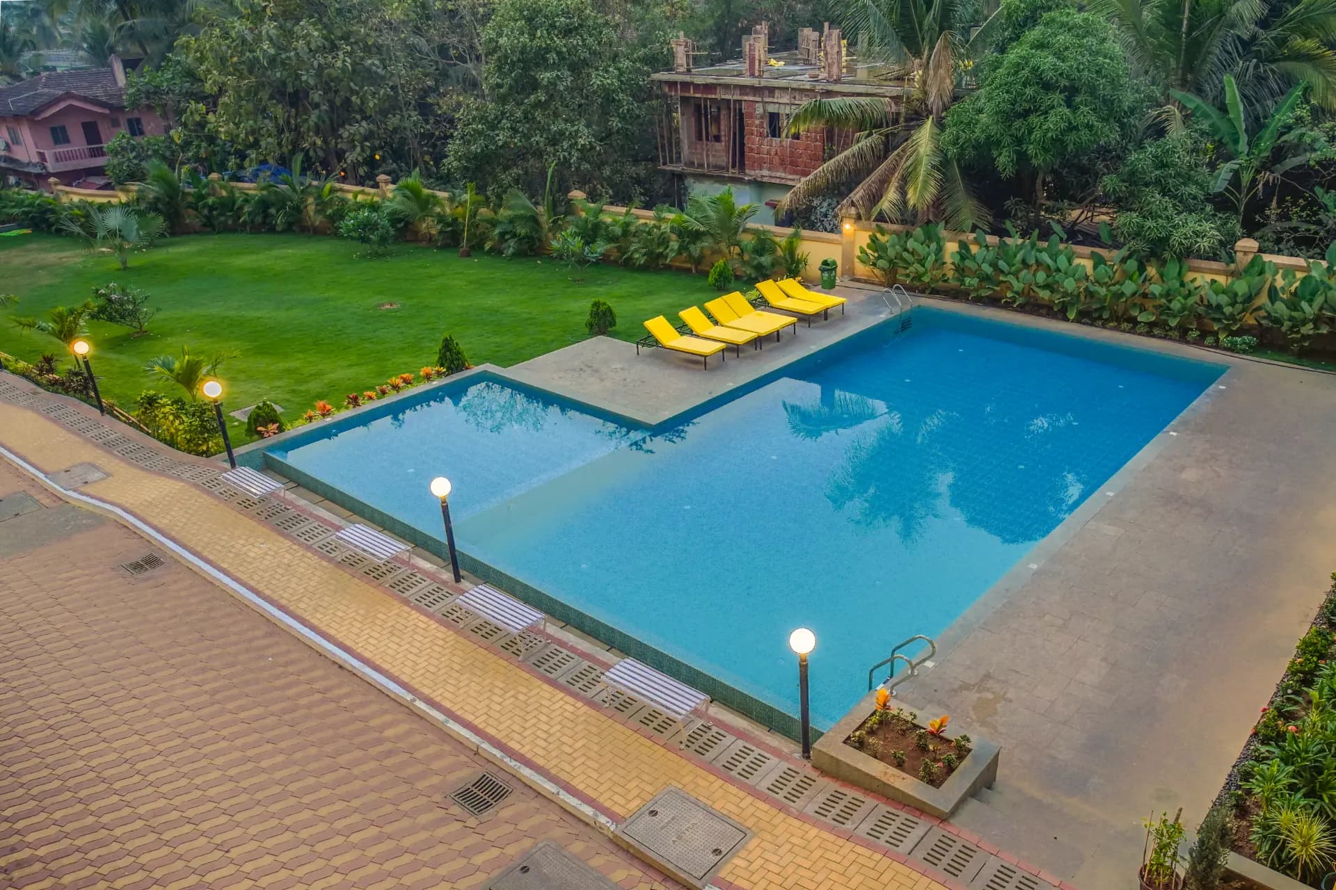 Veera Marina | Charming 2-BHK Apt With Common Pools, Clubhouse & Lift  - Image 4