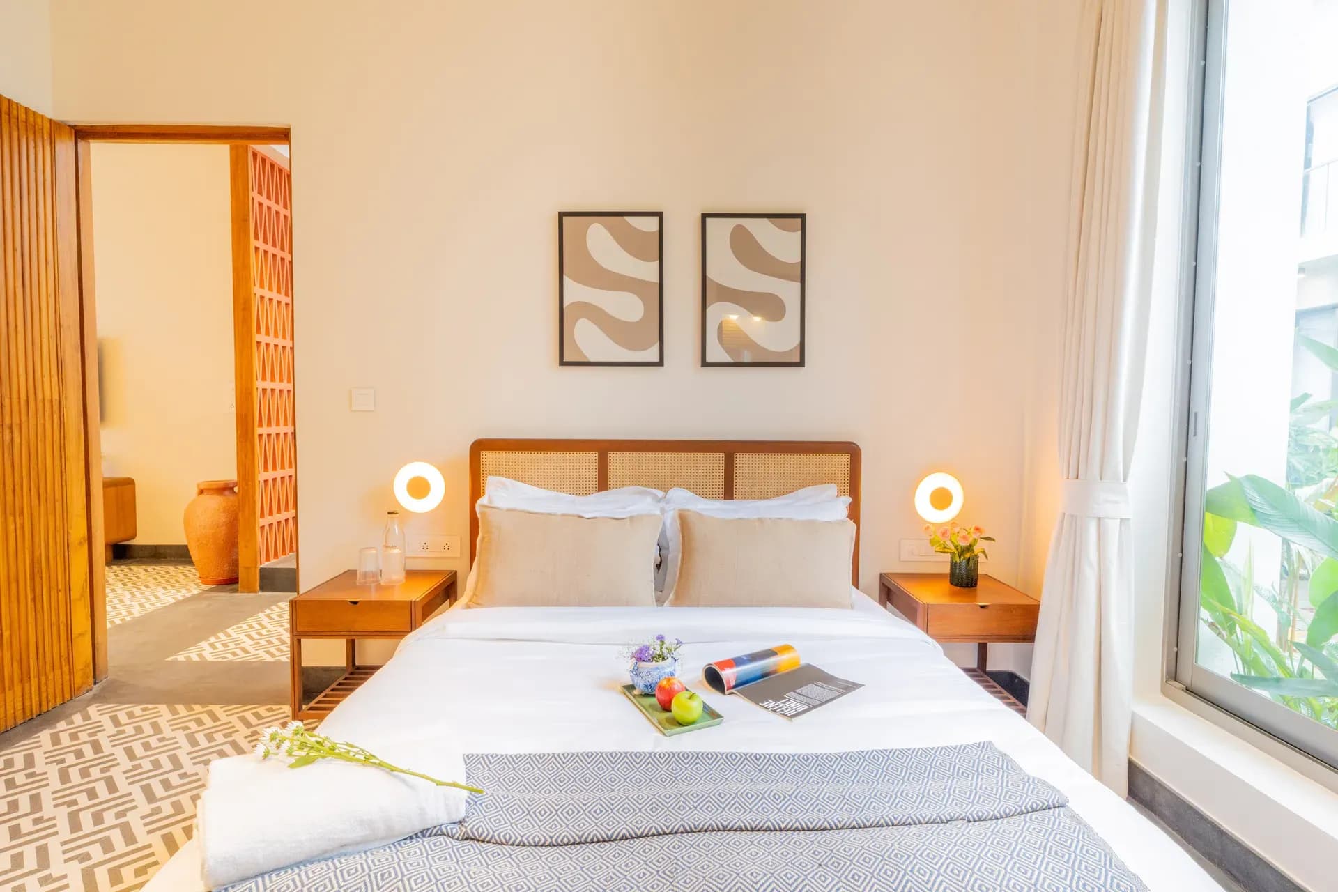 Mirai Leo | Exquisite 3-BHK Villa Near Vagator Beach With Private Pool - Image 26