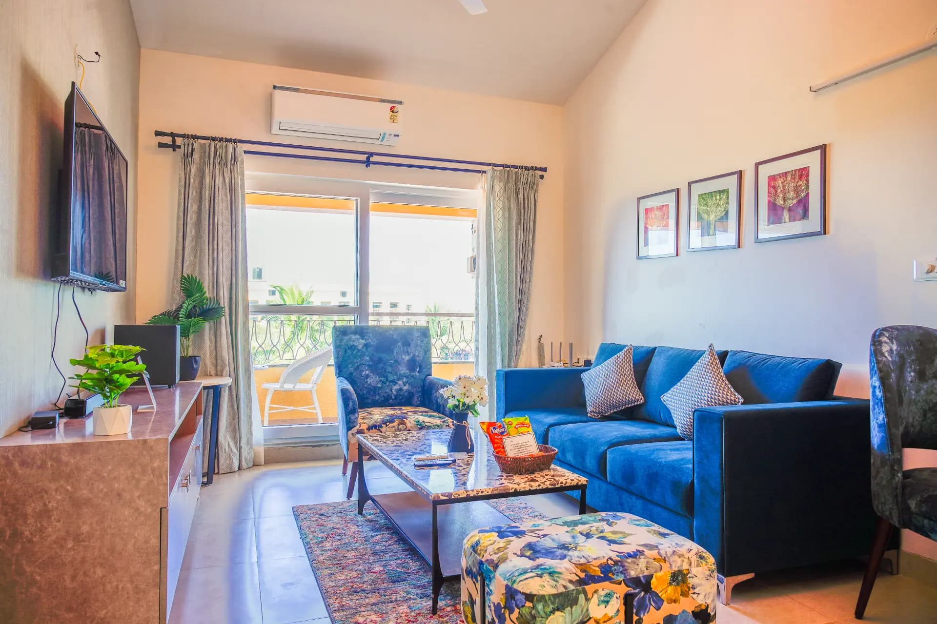Veera Marina | Elegant 1-BHK Apt With Common Pools, Gym & Lift  - Image 29