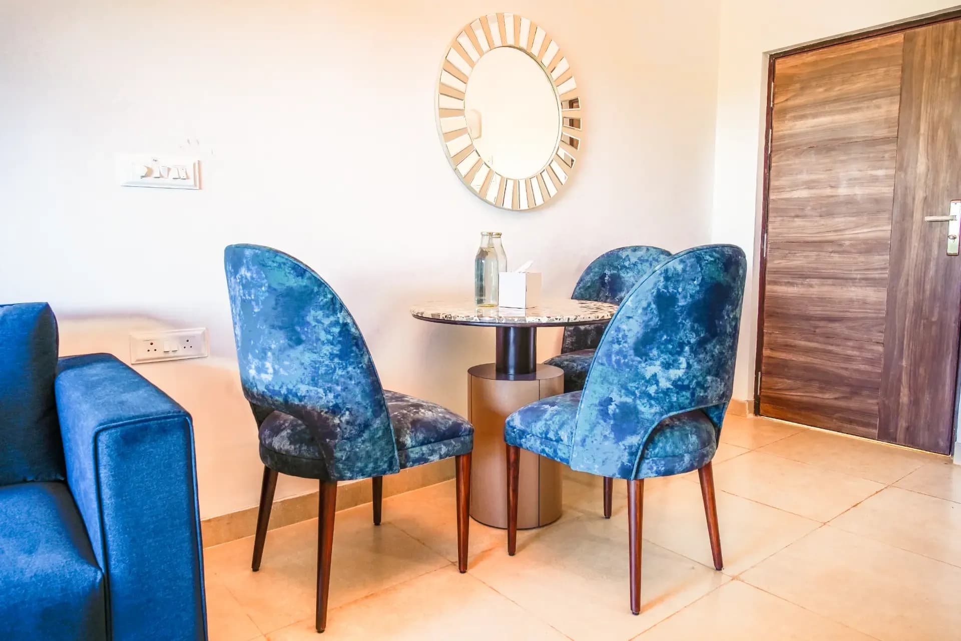 Veera Marina | Elegant 1-BHK Apt With Common Pools, Gym & Lift  - Image 32