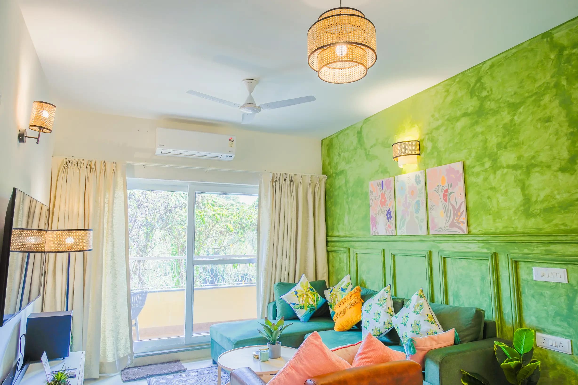 Veera Marina | Elegant 1-BHK Apt With Common Pools, Gym & Lift  - Image 26