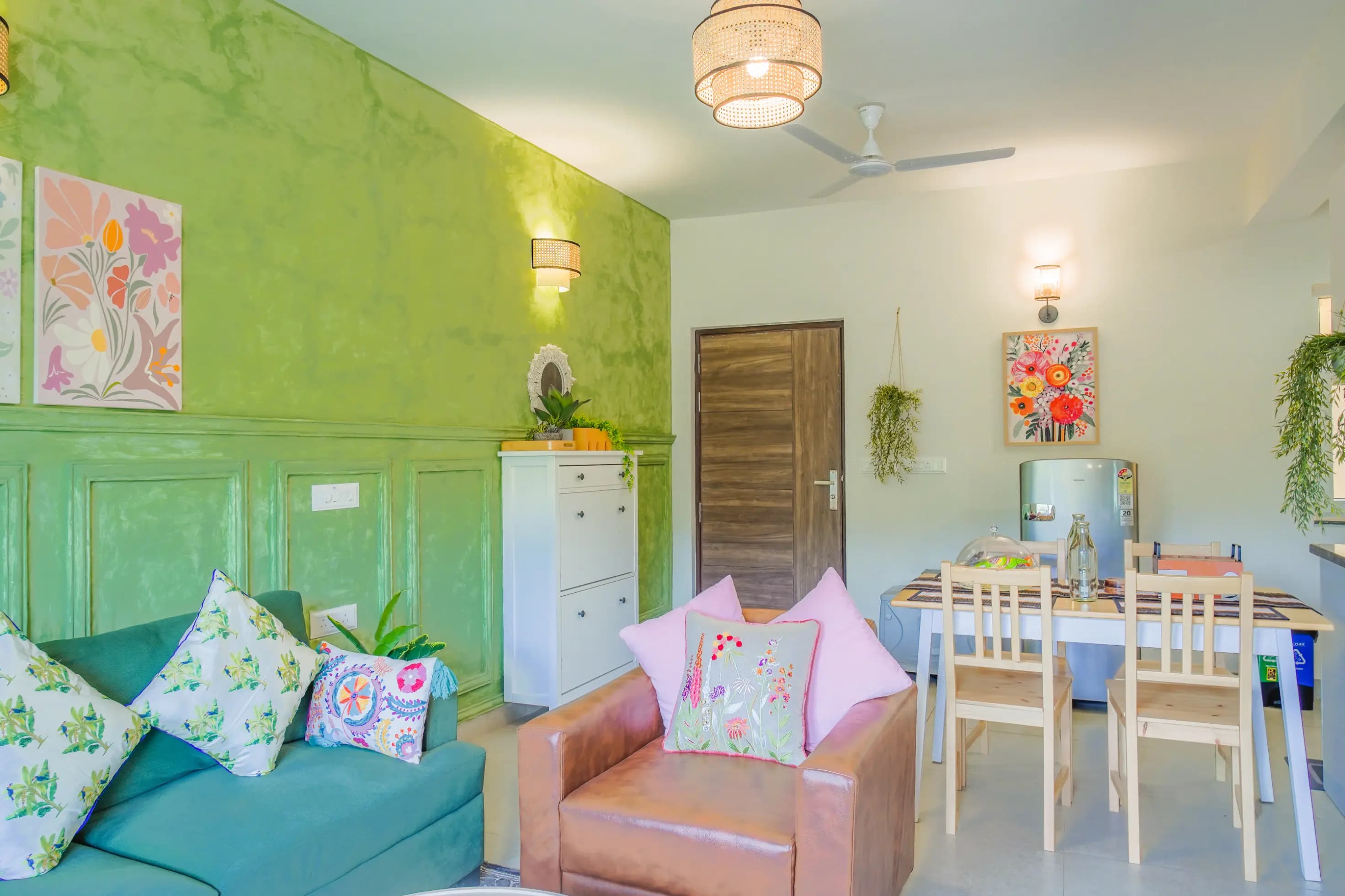 Veera Marina | Elegant 1-BHK Apt With Common Pools, Gym & Lift  - Image 28