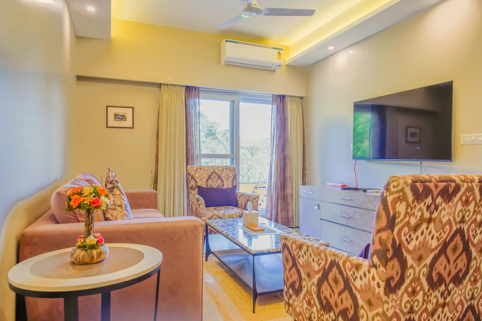 Veera Marina | Charming 3-BHK Apt Near Candolim Beach With Common Pools & Lift  - Image 22