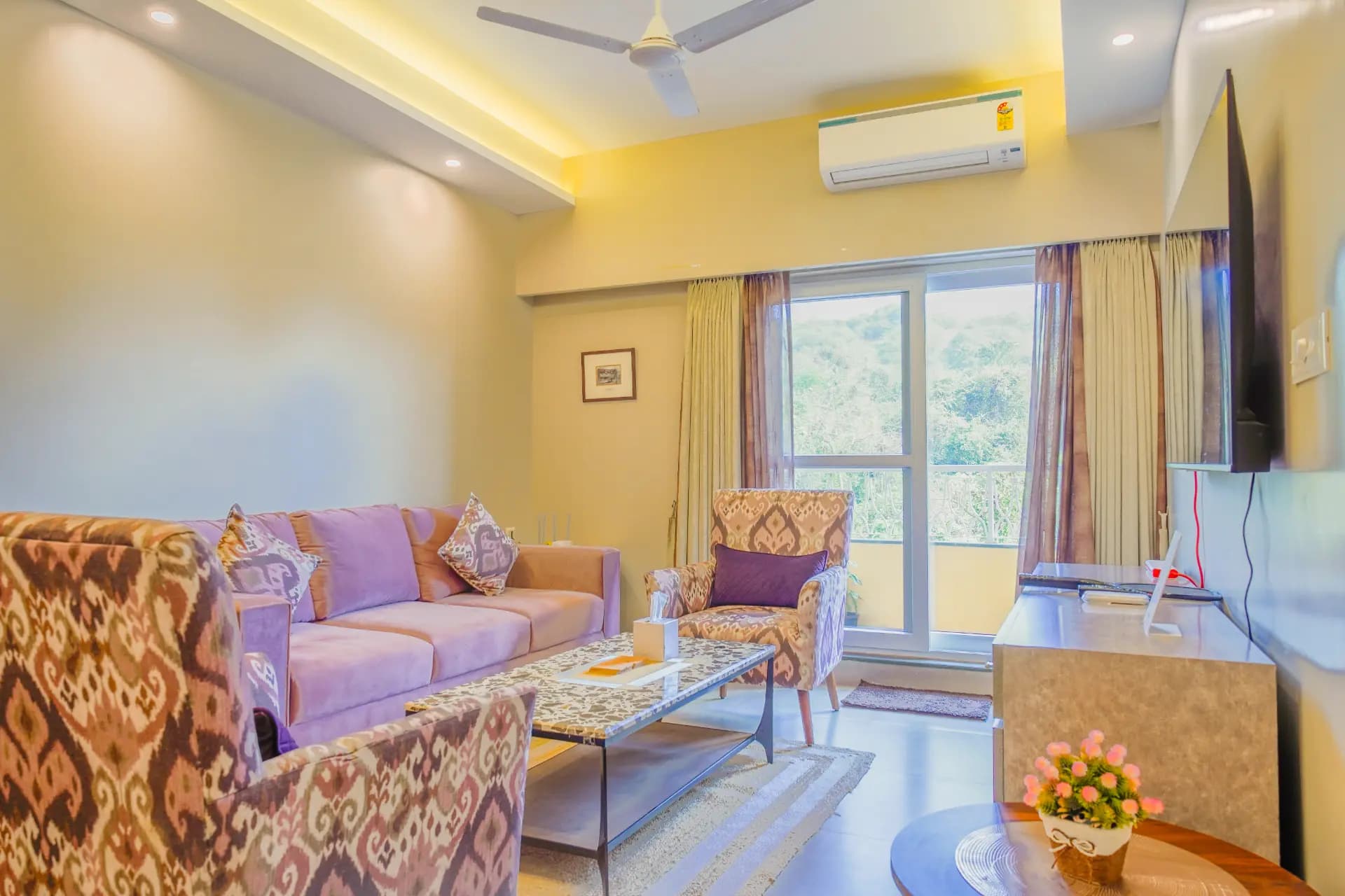 Veera Marina | Charming 3-BHK Apt Near Candolim Beach With Common Pools & Lift  - Image 14