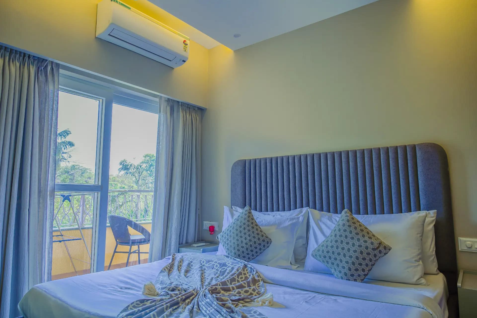 Veera Marina | Charming 3-BHK Apt Near Candolim Beach With Common Pools & Lift  - Image 43