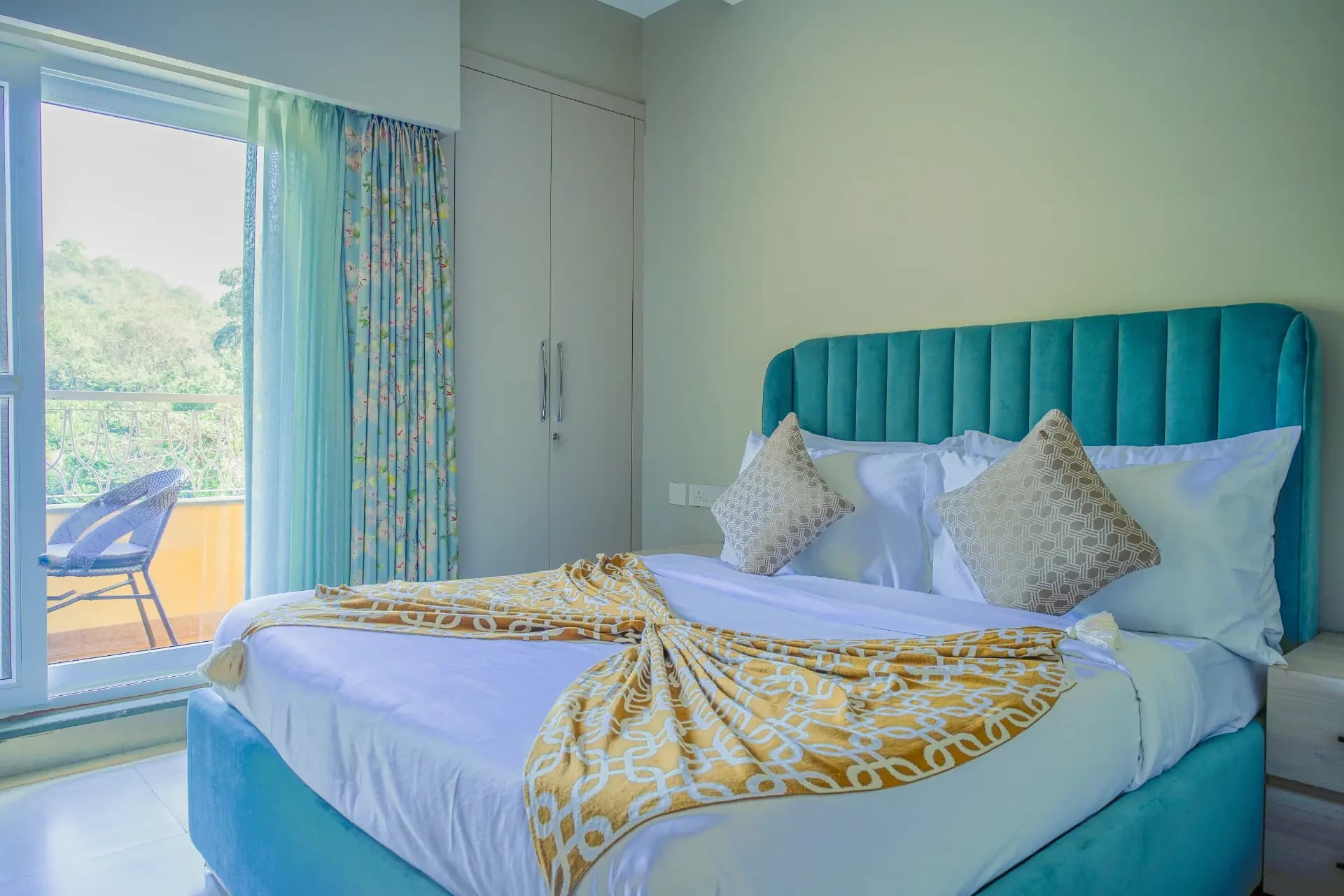 Veera Marina | Charming 3-BHK Apt Near Candolim Beach With Common Pools & Lift  - Image 40