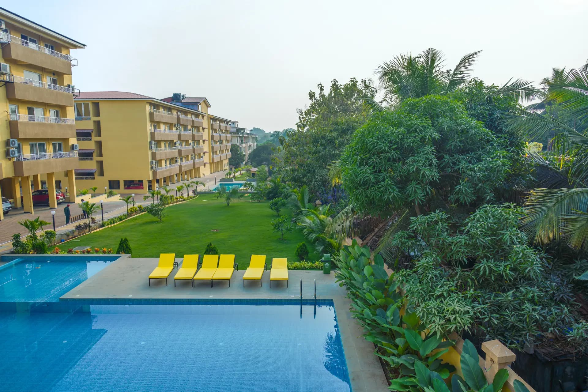 Veera Marina | Charming 2-BHK Apt With Common Pools, Clubhouse & Lift  - Image 12