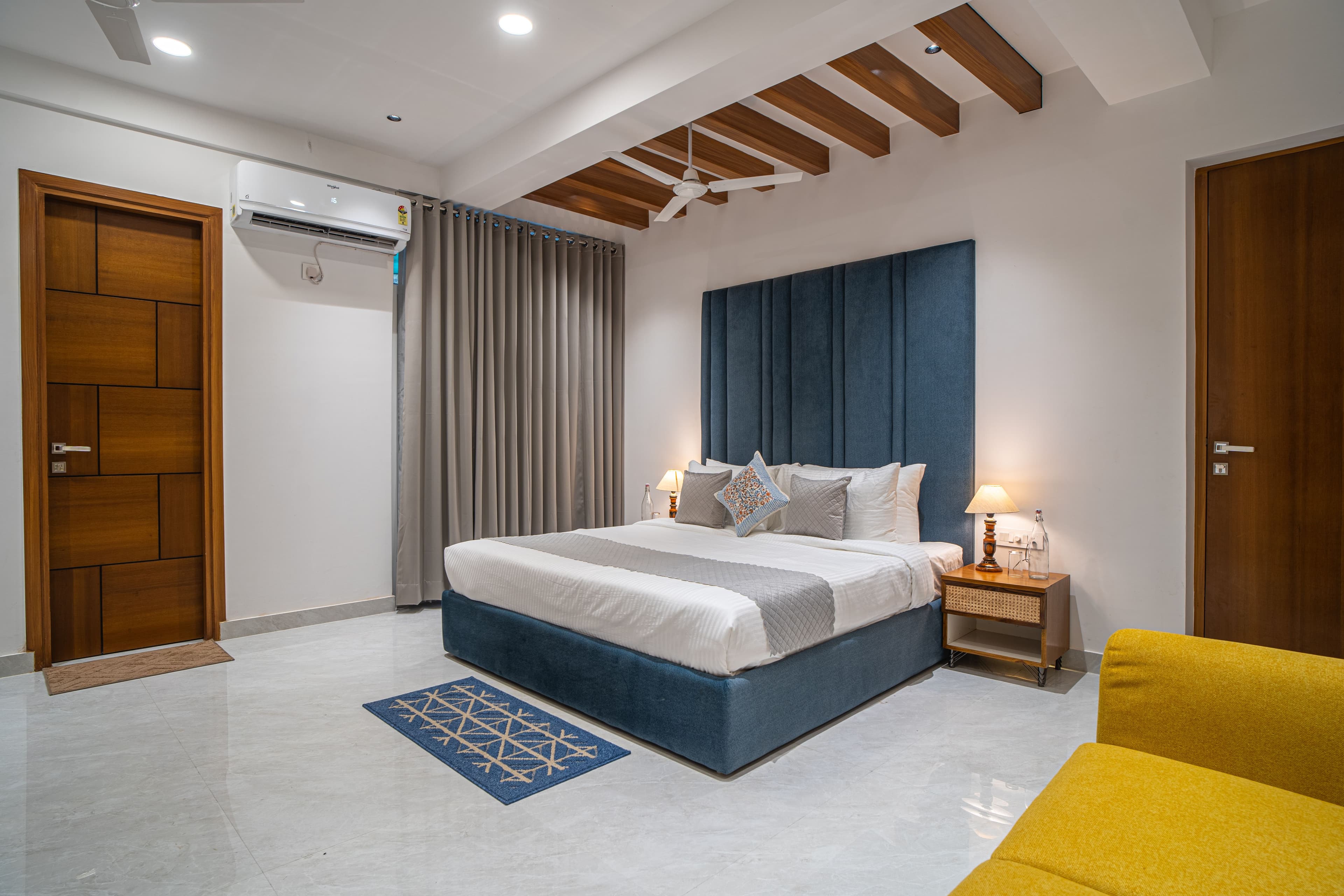Udgam Vilas | Serene Pet-friendly 5-BHK Apartment With Private Jacuzzi & Lift - Image 16