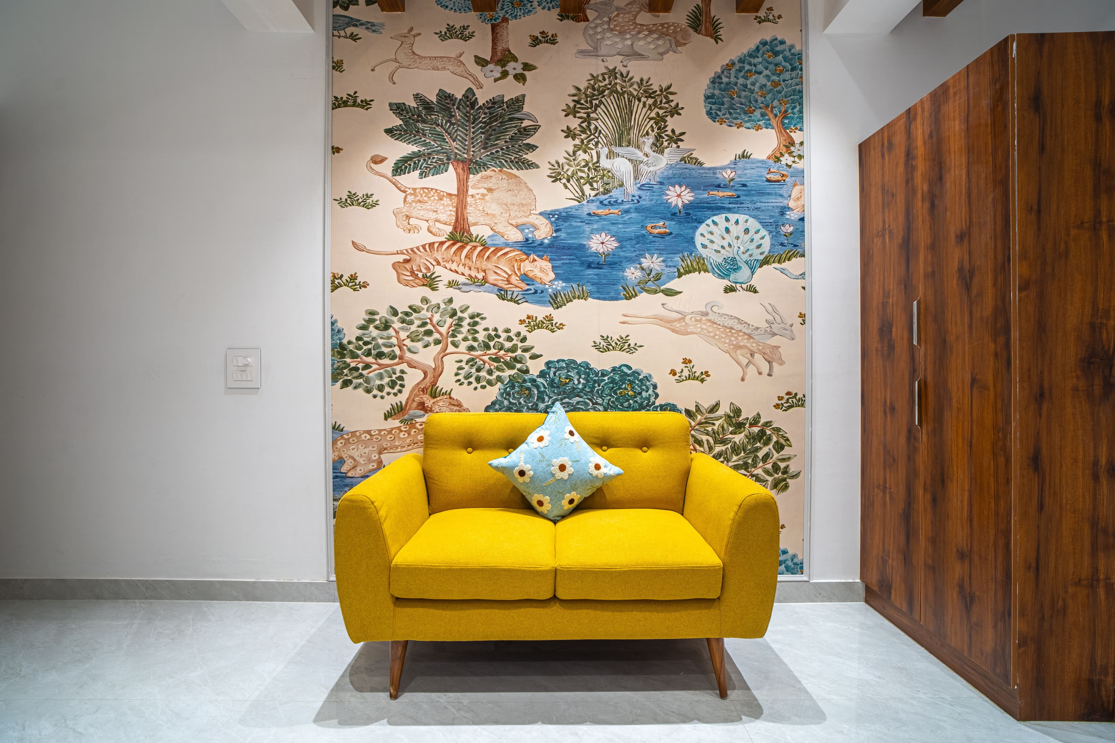 Udgam Vilas | Serene Pet-friendly 5-BHK Apartment With Private Jacuzzi & Lift - Image 35
