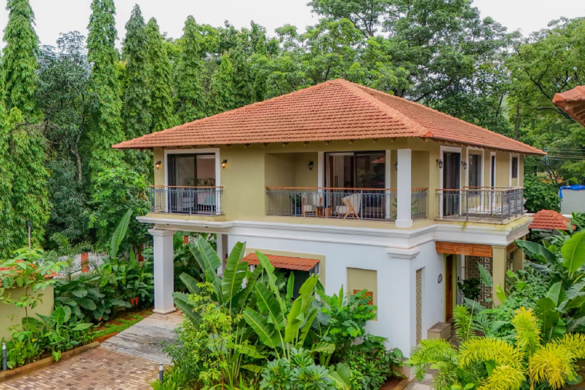 Villa Shai | 4-BHK | Pvt Pool | Gazebo | Entertainment Lounge - Image 3