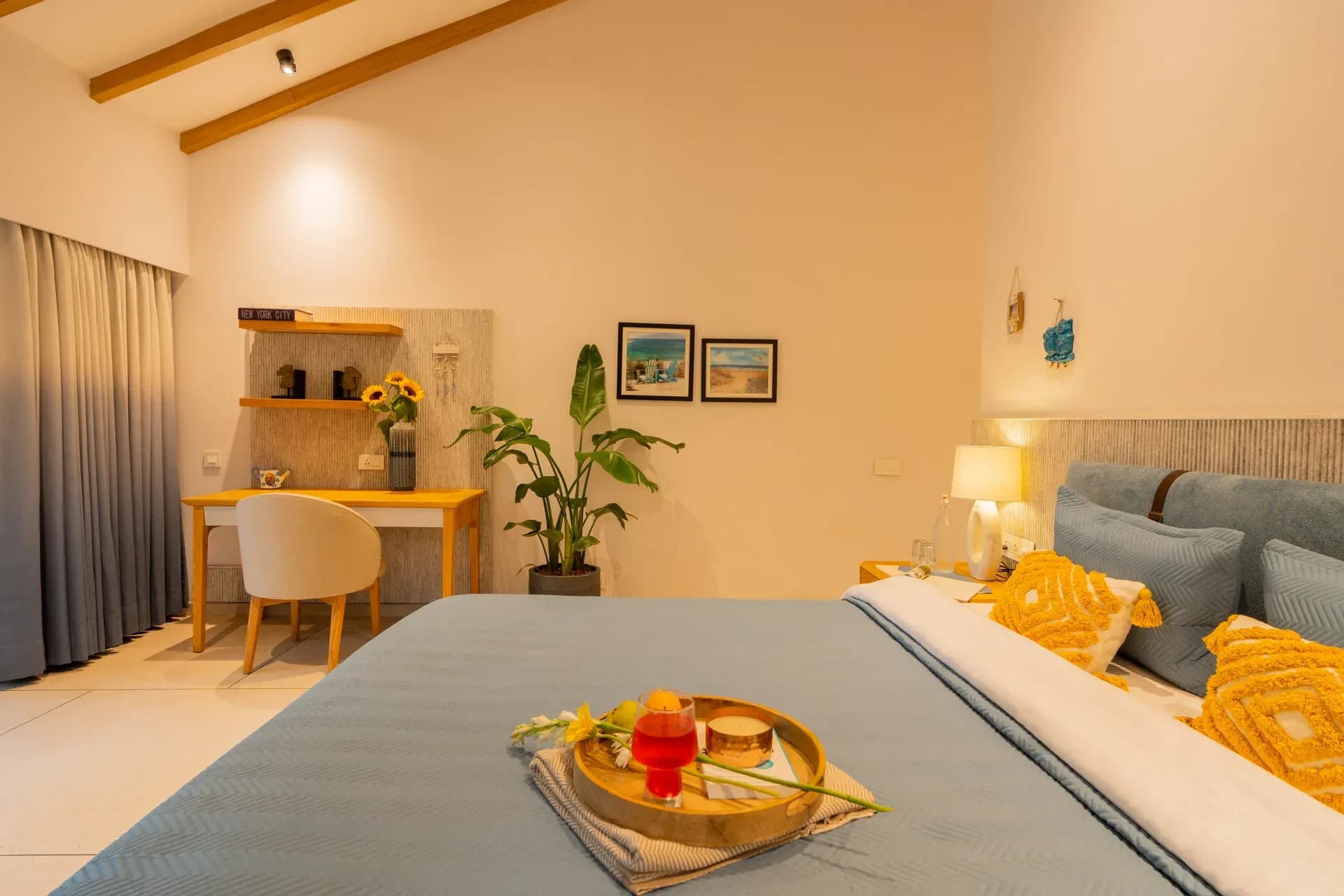 Villa Shai | 4-BHK | Pvt Pool | Gazebo | Entertainment Lounge - Image 30
