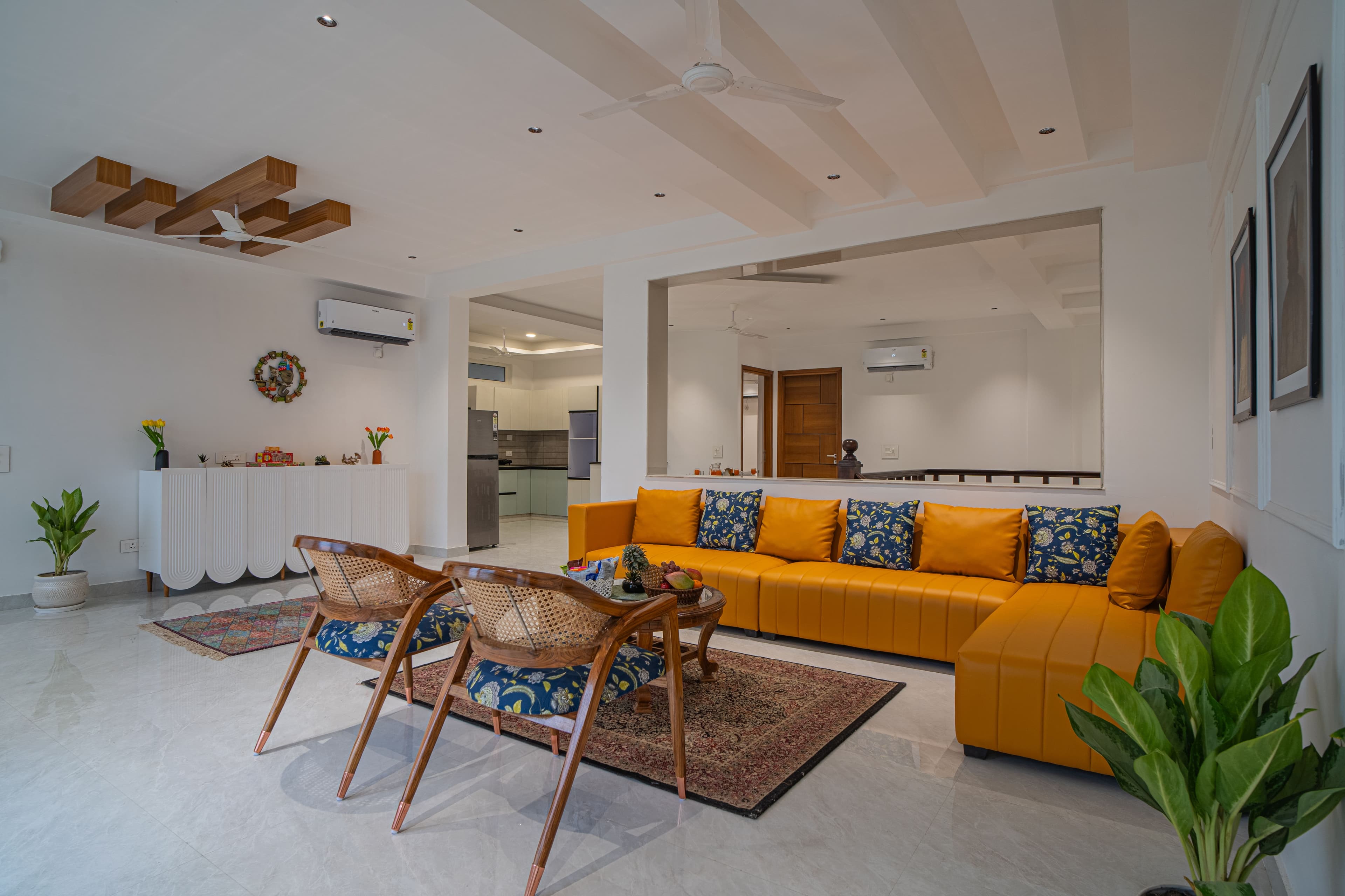 Udgam Vilas 3-BHK | Elegant Pet-friendly Apartment With Lift & Balcony Near Robber’s Cave - Image 20