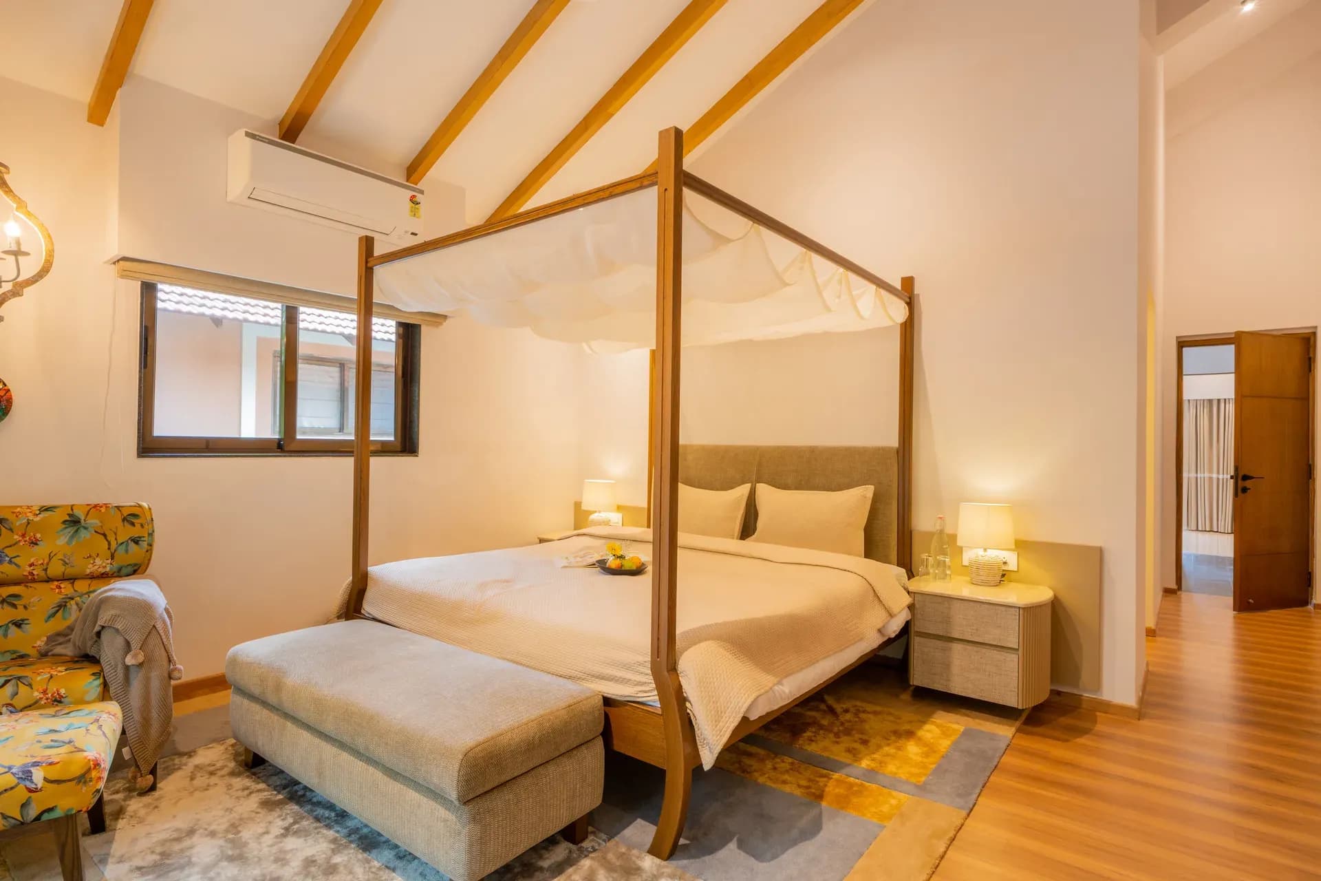 Villa Shai | 4-BHK | Pvt Pool | Gazebo | Entertainment Lounge - Image 37