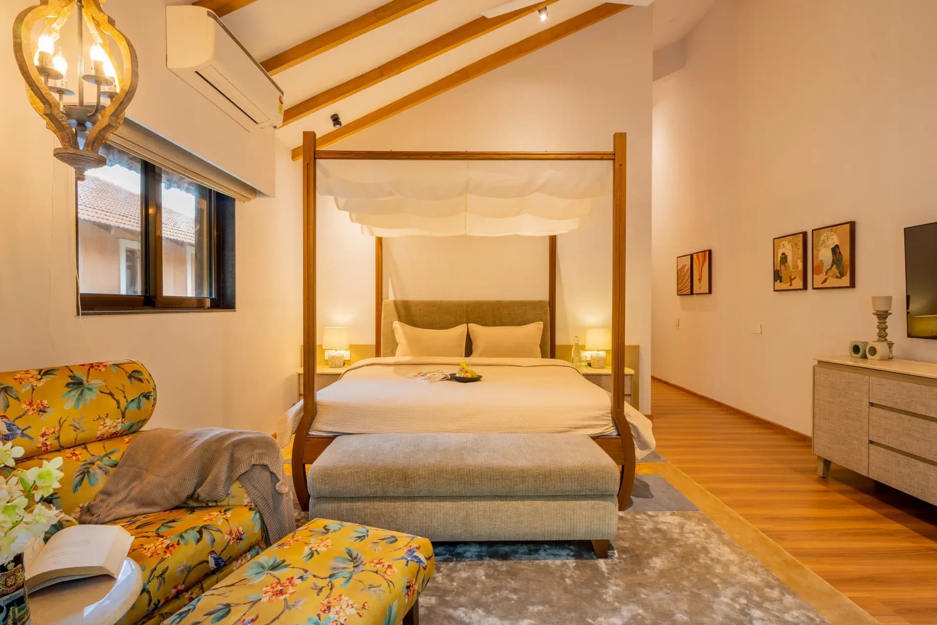 Villa Shai | 4-BHK | Pvt Pool | Gazebo | Entertainment Lounge - Image 36