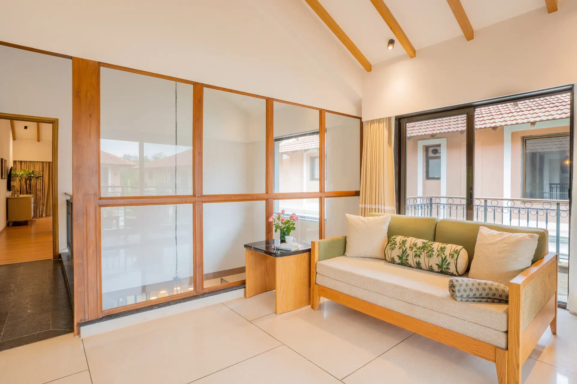 Villa Shai | 4-BHK | Pvt Pool | Gazebo | Entertainment Lounge - Image 20