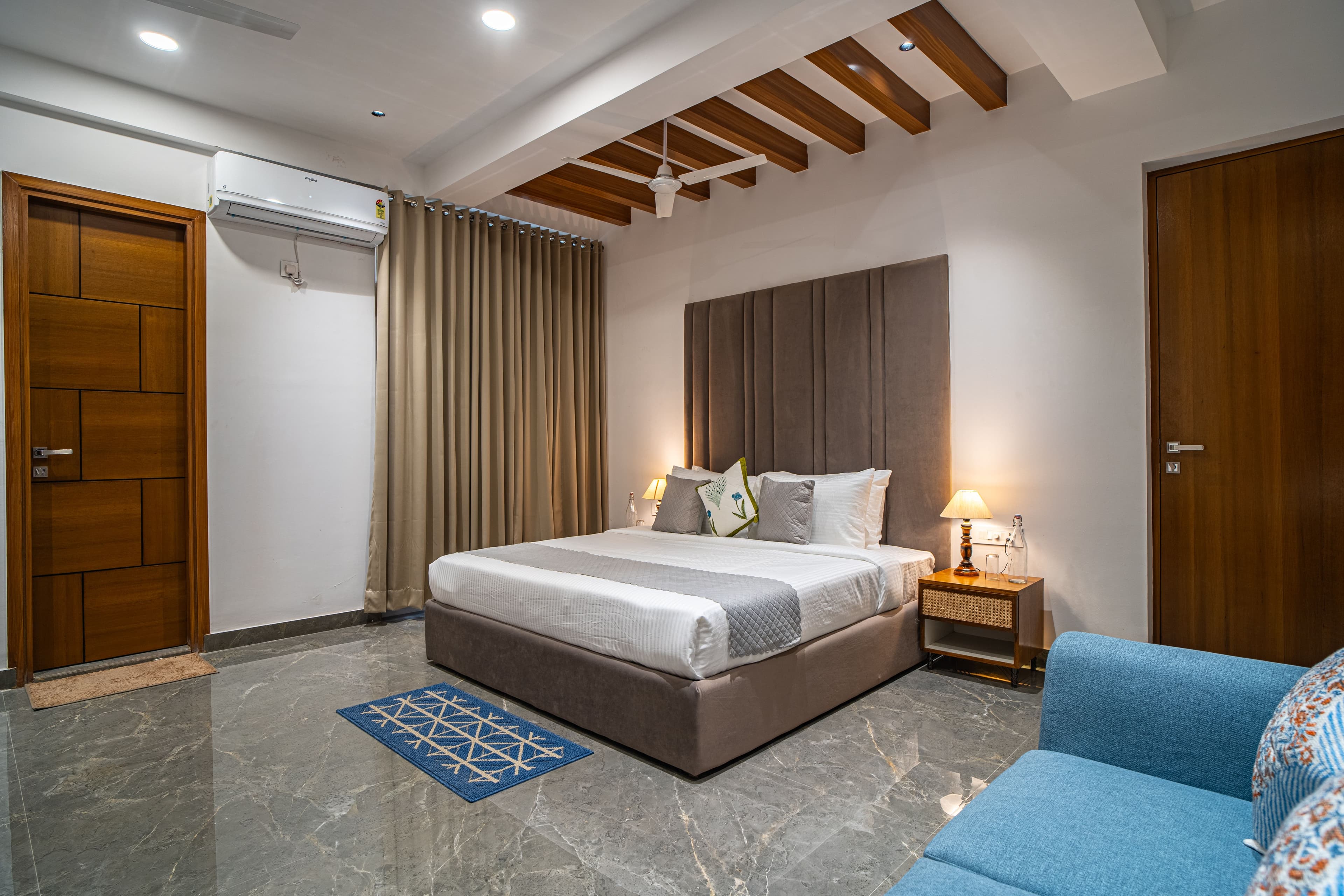 Udgam Vilas | Serene Pet-friendly 5-BHK Apartment With Private Jacuzzi & Lift - Image 36