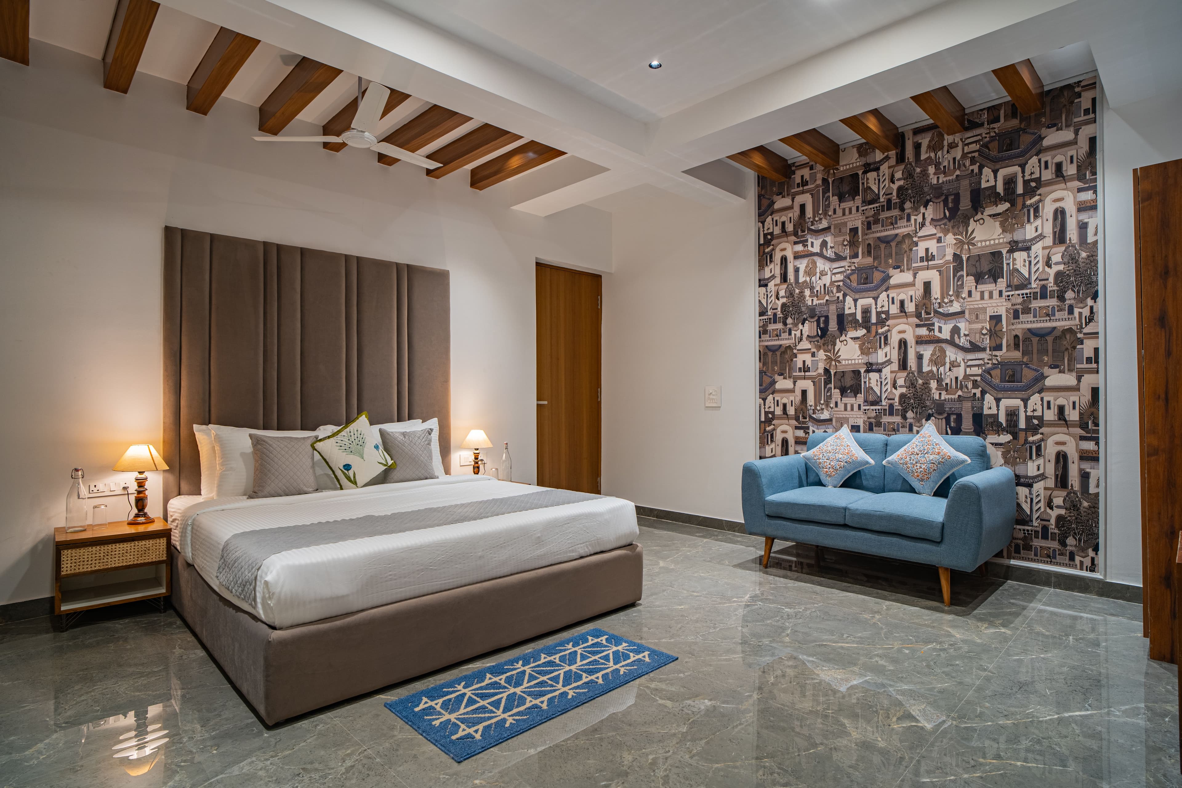 Udgam Vilas | Serene Pet-friendly 5-BHK Apartment With Private Jacuzzi & Lift - Image 18