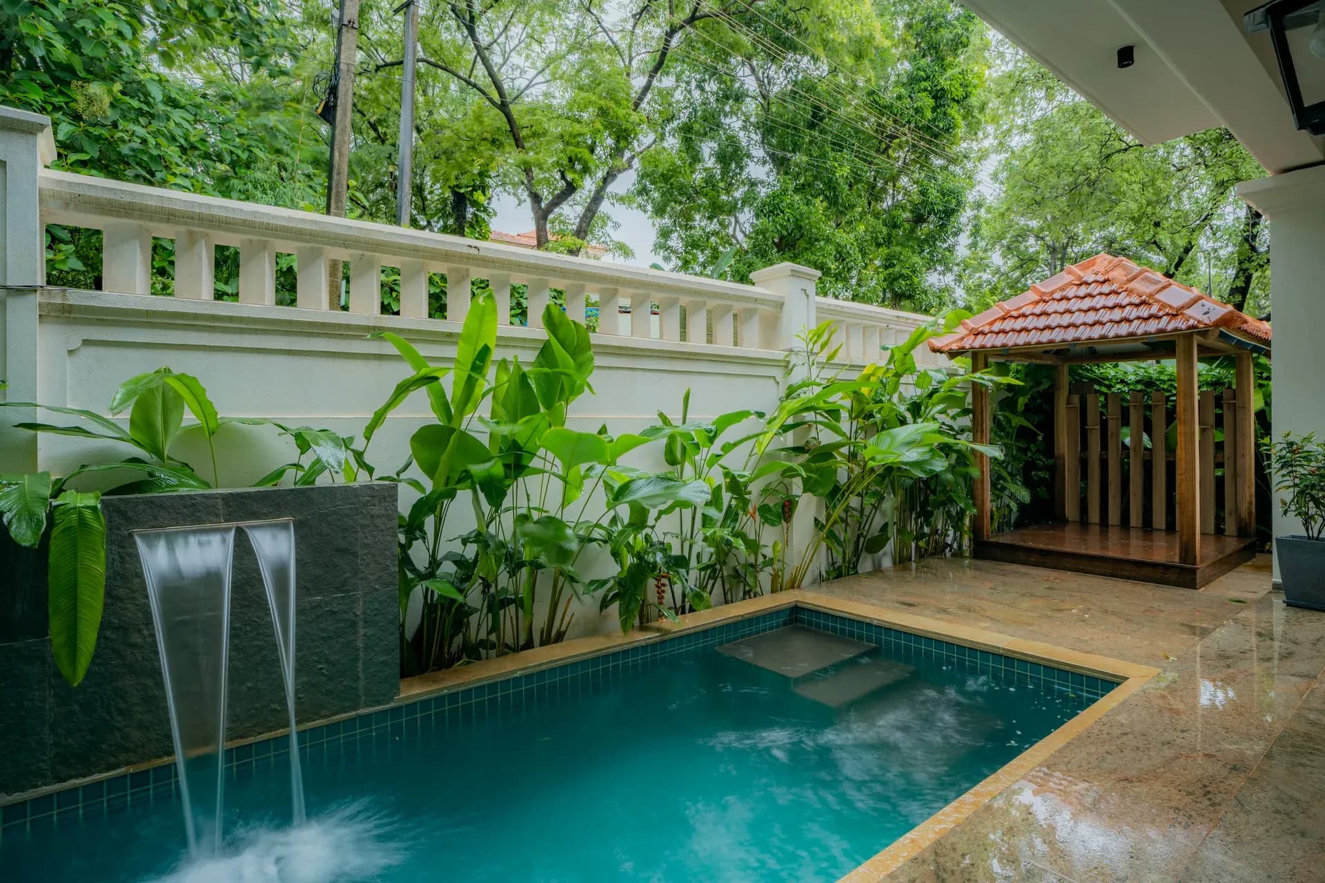 Villa Shai | 4-BHK | Pvt Pool | Gazebo | Entertainment Lounge - Image 8