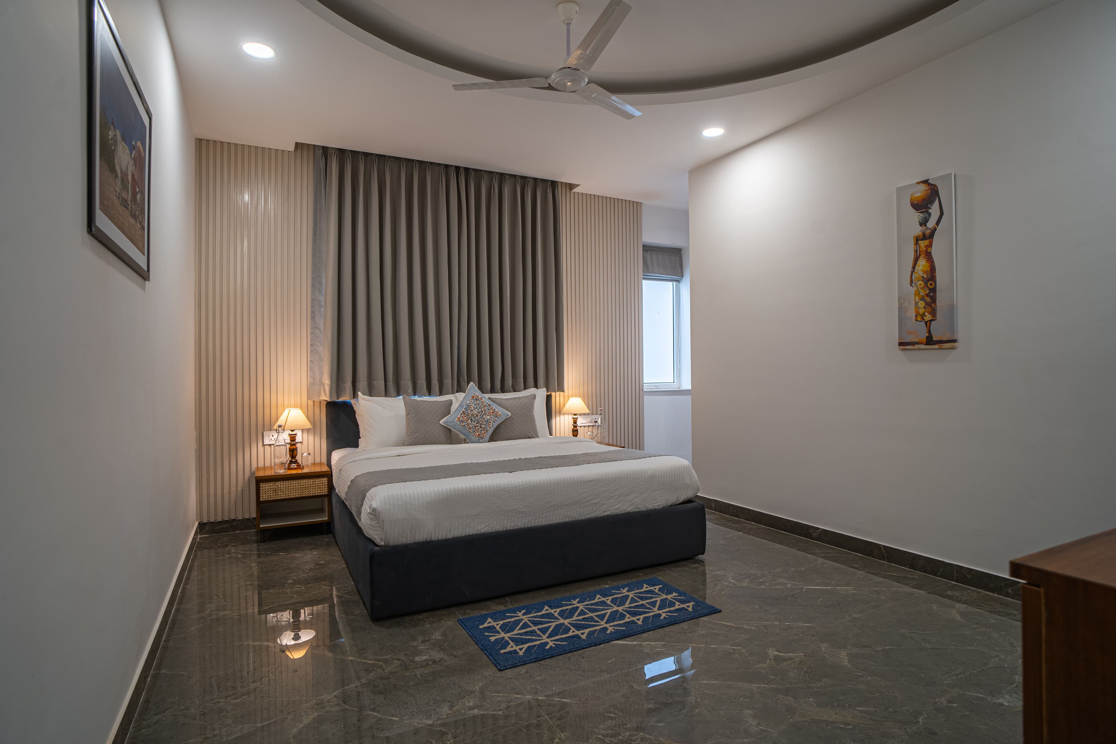 Udgam Vilas | Serene Pet-friendly 5-BHK Apartment With Private Jacuzzi & Lift - Image 22