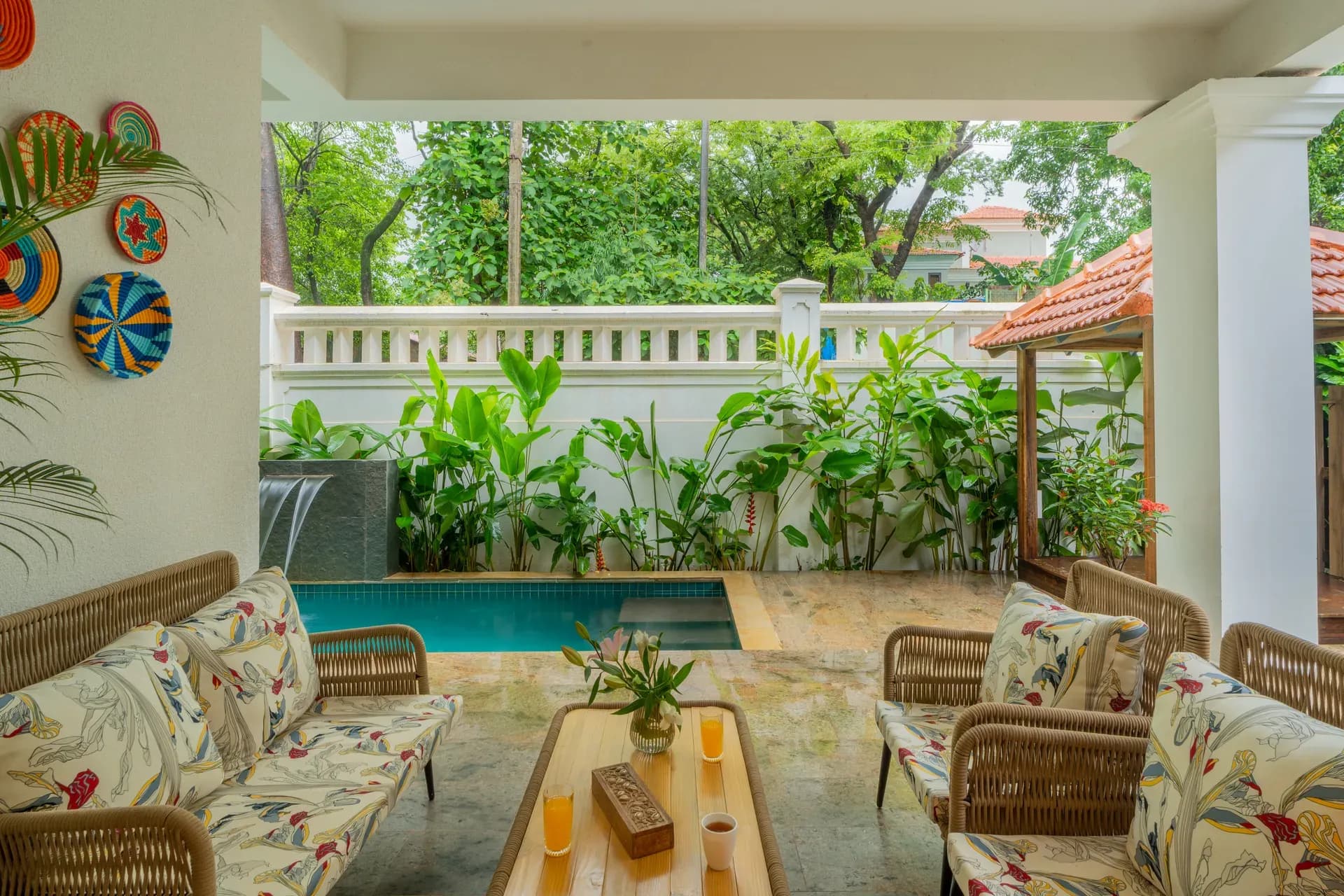 Villa Shai | 4-BHK | Pvt Pool | Gazebo | Entertainment Lounge - Image 9