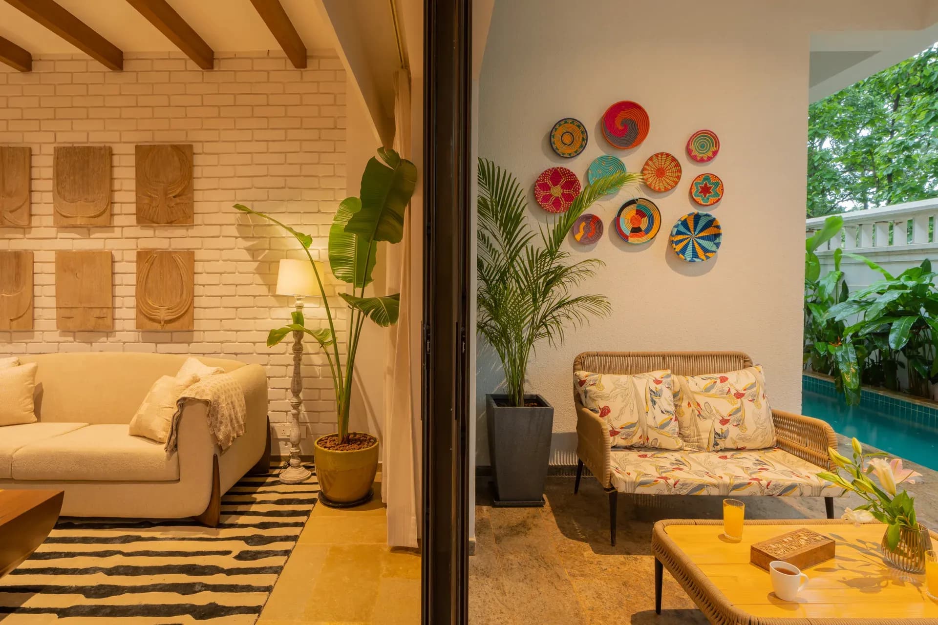 Villa Shai | 4-BHK | Pvt Pool | Gazebo | Entertainment Lounge - Image 18