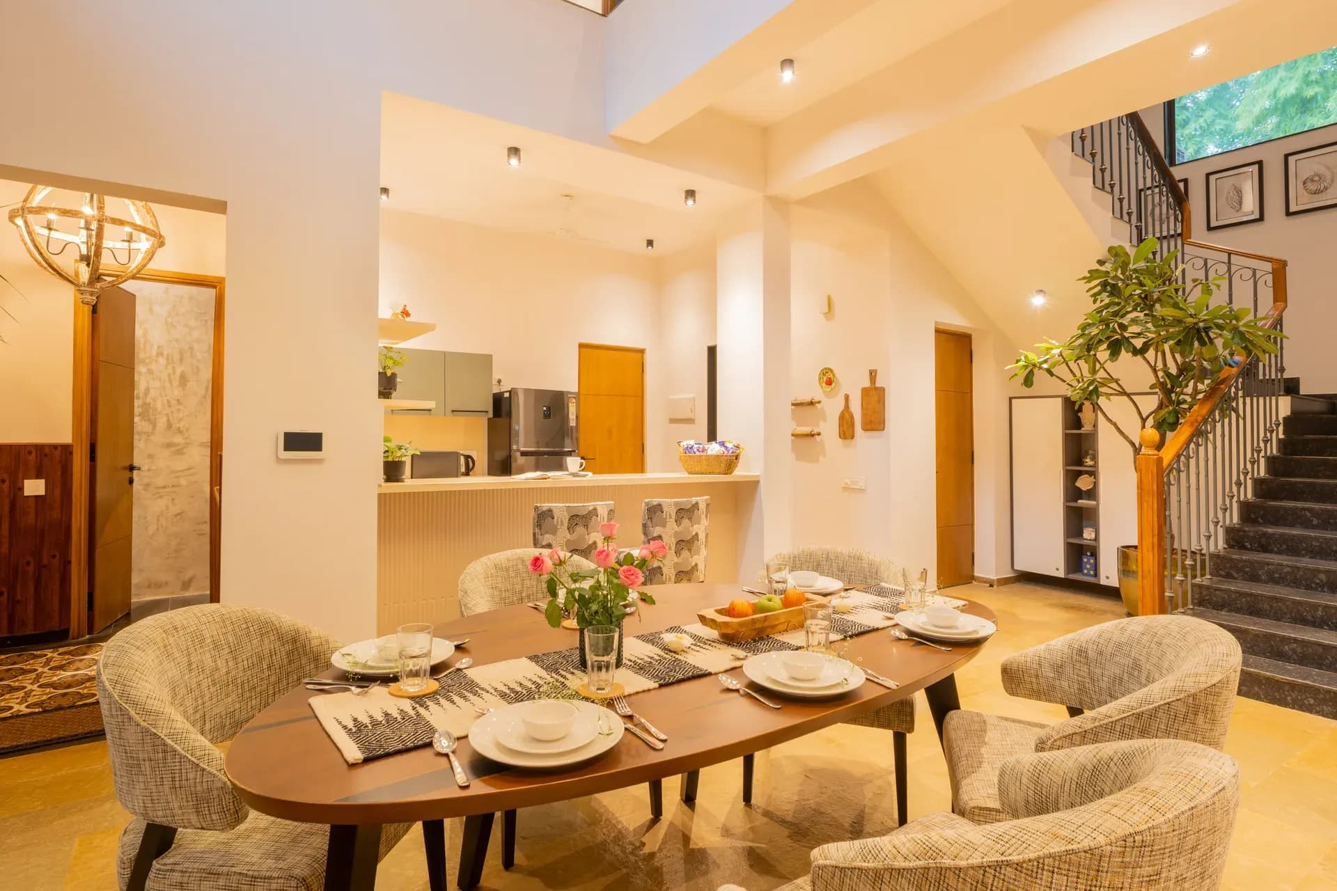 Villa Shai | 4-BHK | Pvt Pool | Gazebo | Entertainment Lounge - Image 21