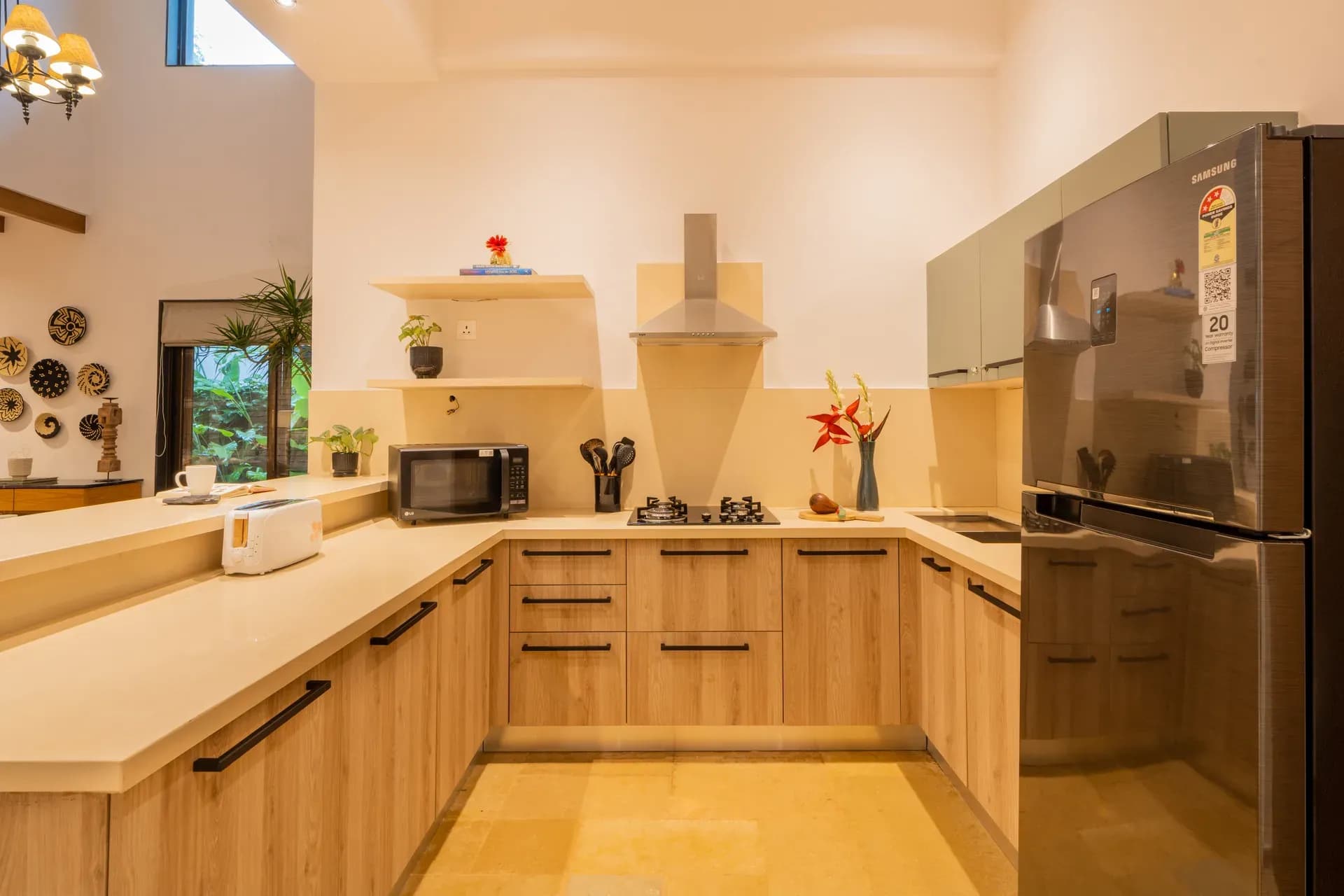 Villa Shai | 4-BHK | Pvt Pool | Gazebo | Entertainment Lounge - Image 22