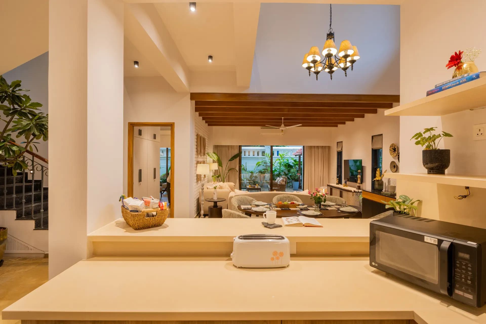 Villa Shai | 4-BHK | Pvt Pool | Gazebo | Entertainment Lounge - Image 23