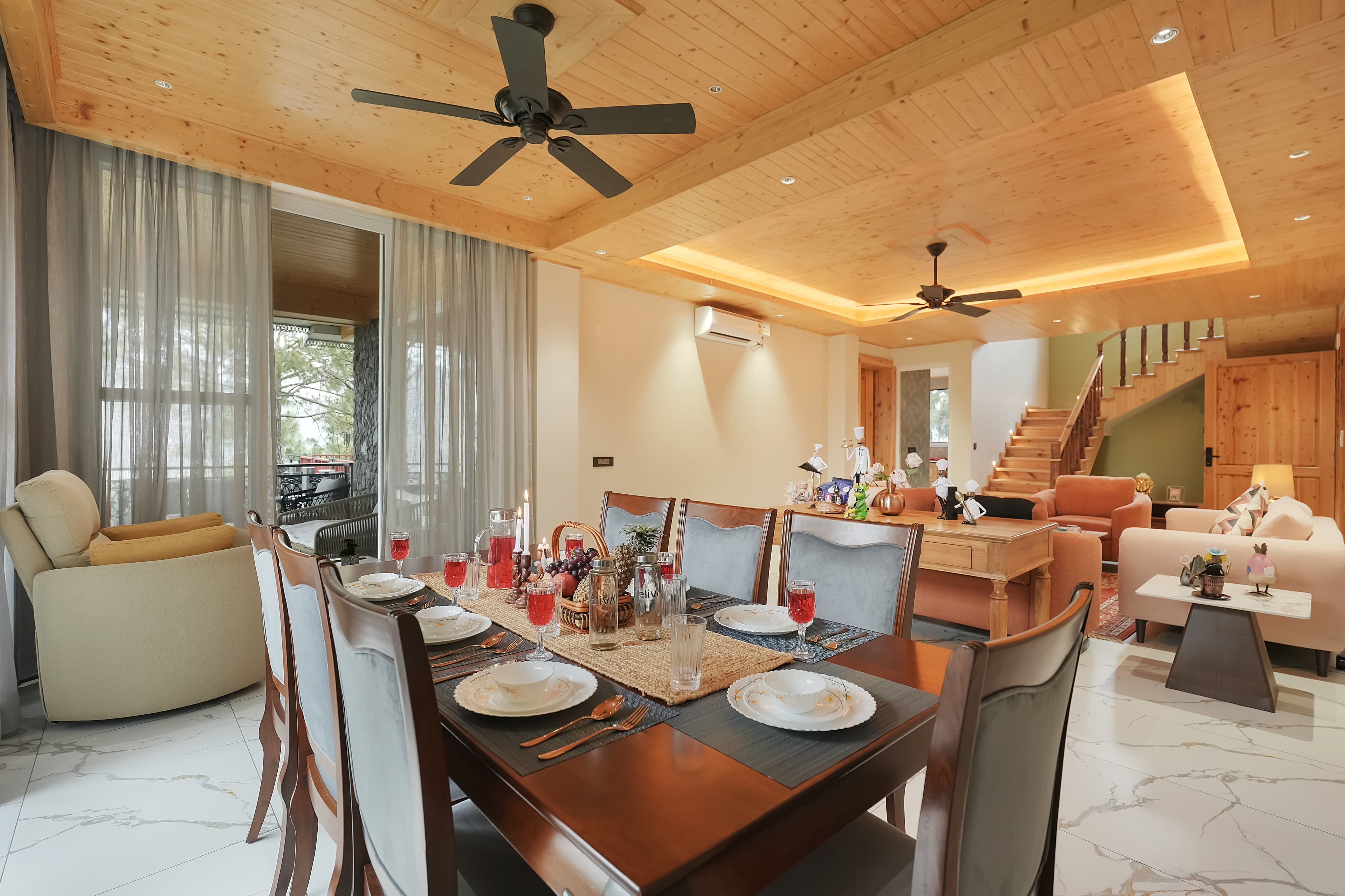 Kavya Villa | 4-BHK Pet-friendly Villa With Lounge, Game Zone, Sit-Out Areas & Panoramic Views in Kasauli Hills - Image 10
