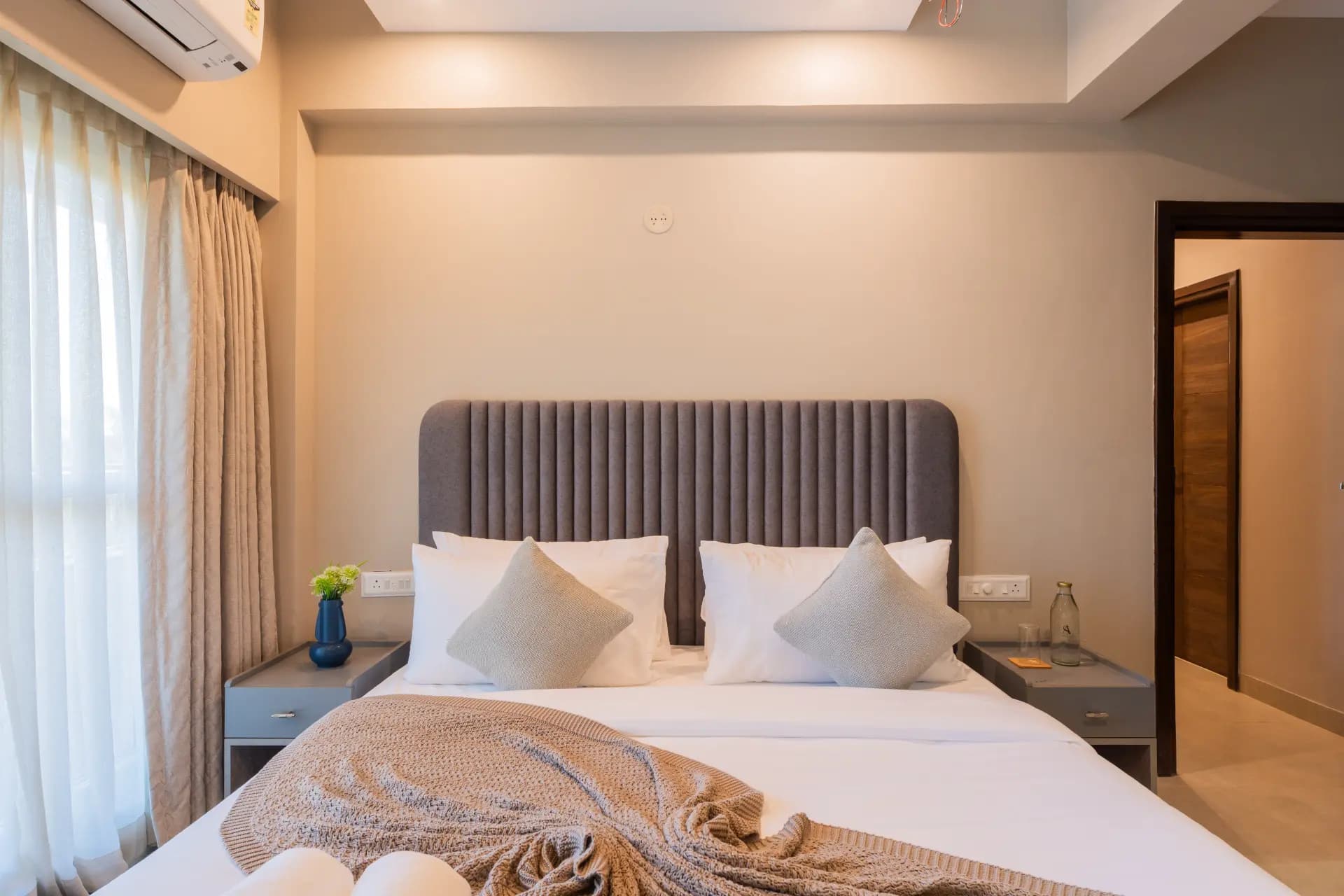 Veera Marina | 3-BHK Penthouse With Terrace, Common Pools & Lift, Near Candolim Beach - Image 22