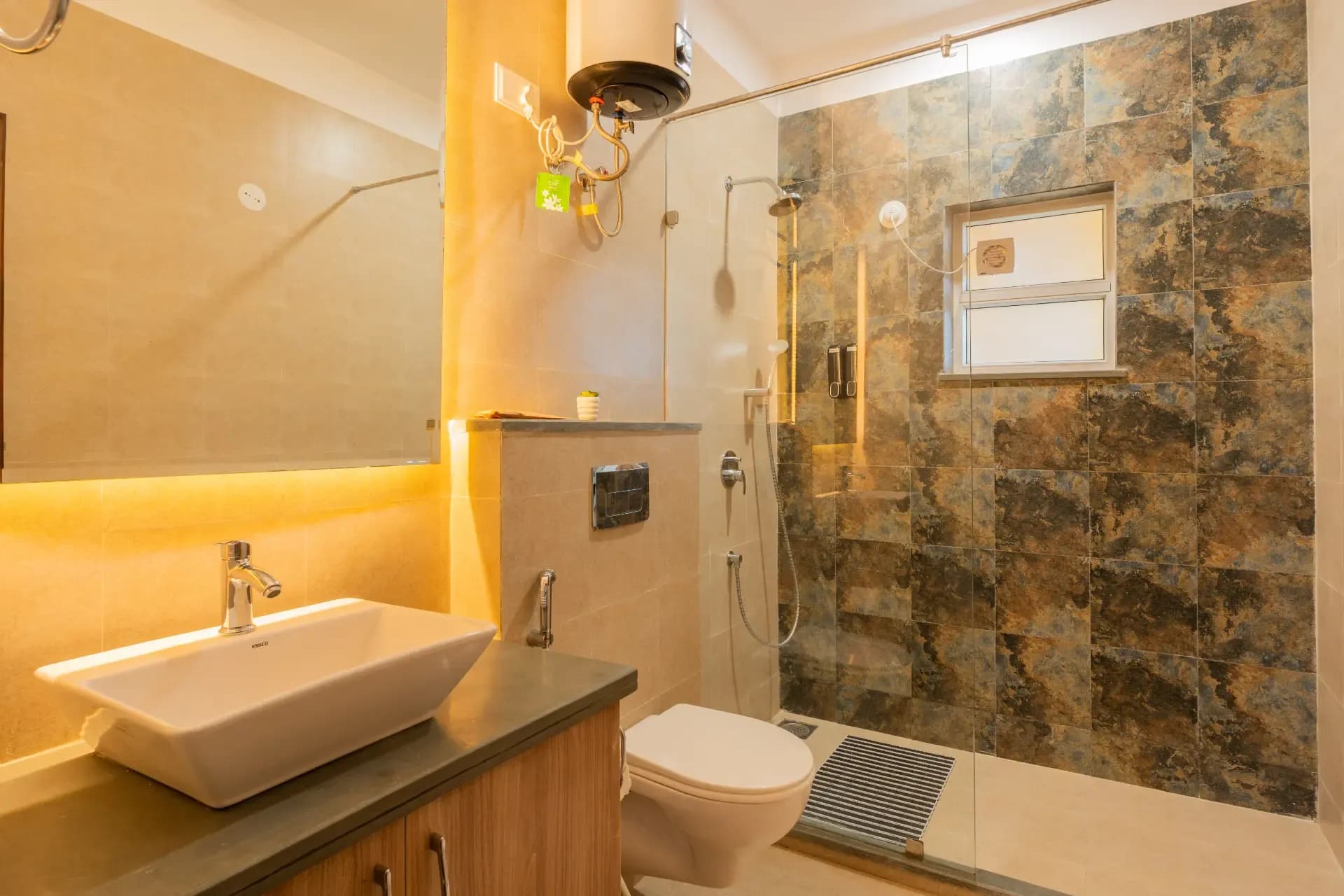 Veera Marina | 3-BHK Penthouse With Terrace, Common Pools & Lift, Near Candolim Beach - Image 33