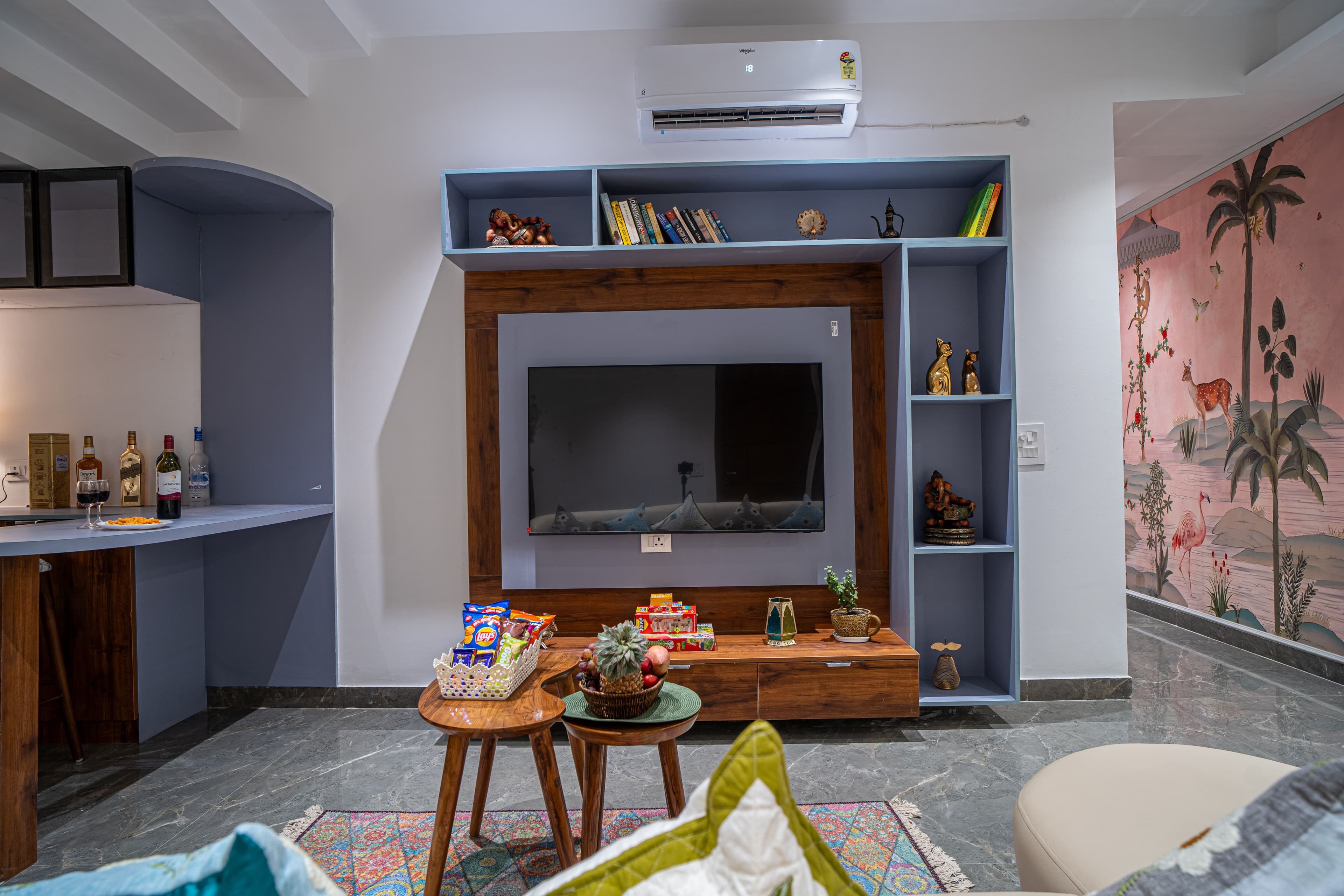 Udgam Vilas | Serene Pet-friendly 5-BHK Apartment With Private Jacuzzi & Lift - Image 31