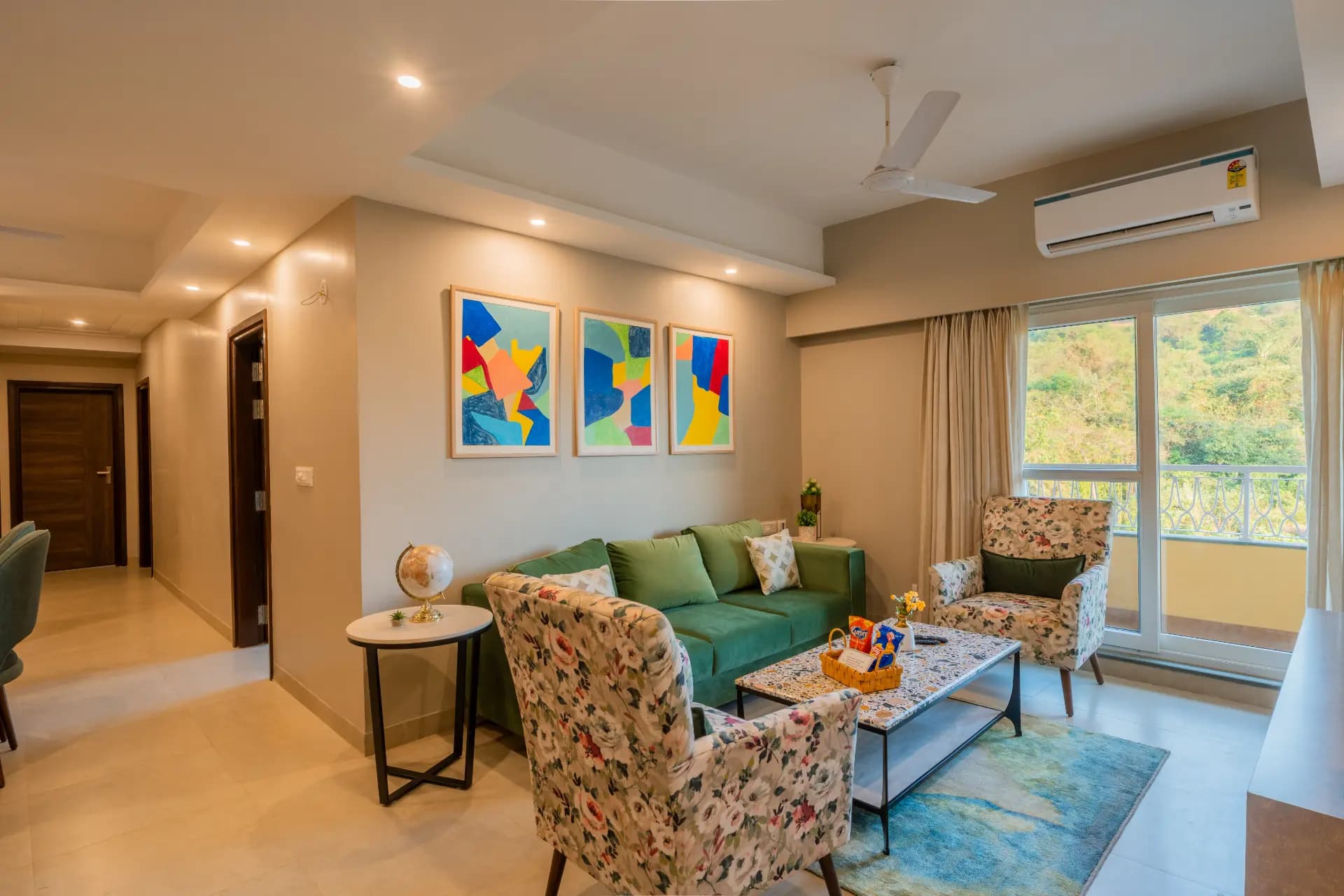 Veera Marina | 3-BHK Penthouse With Terrace, Common Pools & Lift, Near Candolim Beach - Image 14