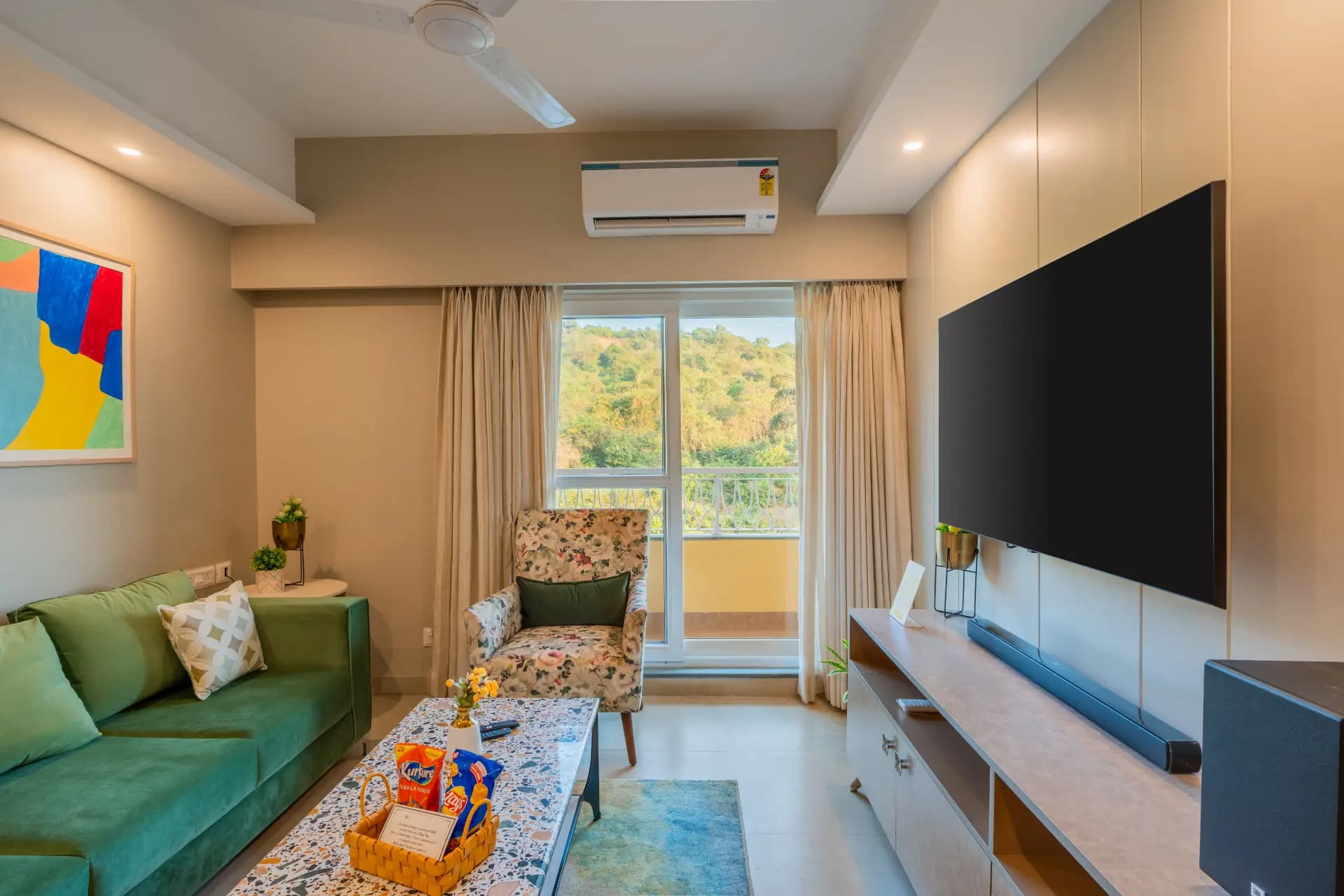 Veera Marina | 3-BHK Penthouse With Terrace, Common Pools & Lift, Near Candolim Beach - Image 7