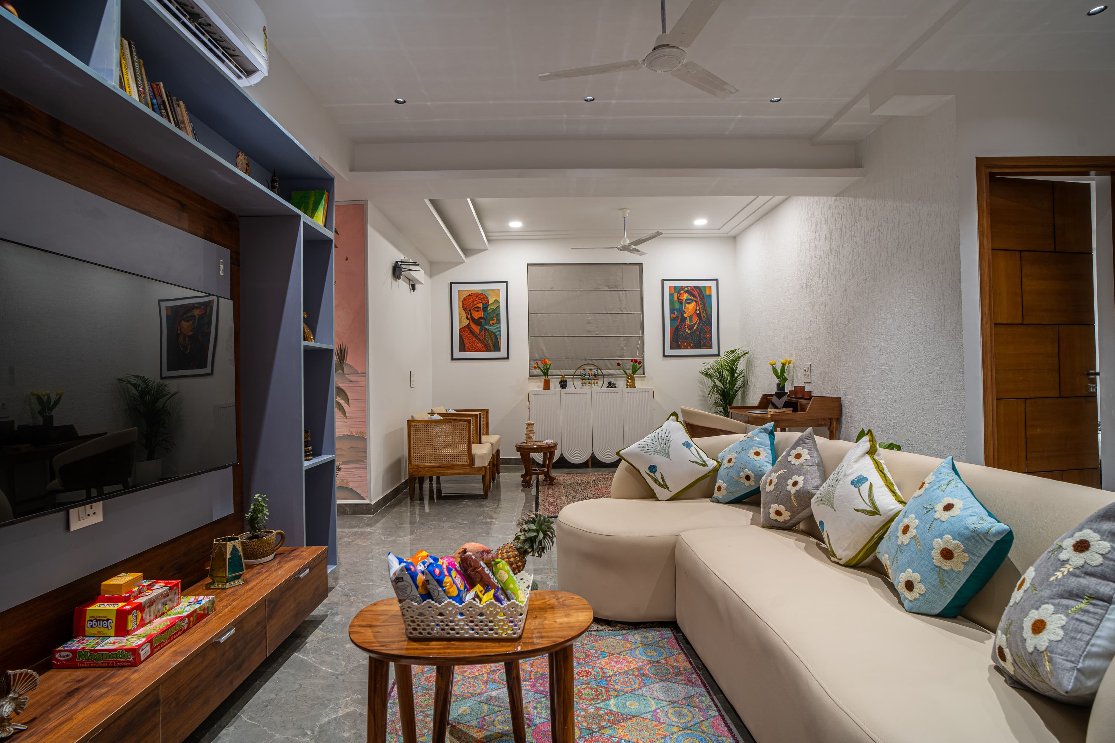 Udgam Vilas | Serene Pet-friendly 5-BHK Apartment With Private Jacuzzi & Lift - Image 26
