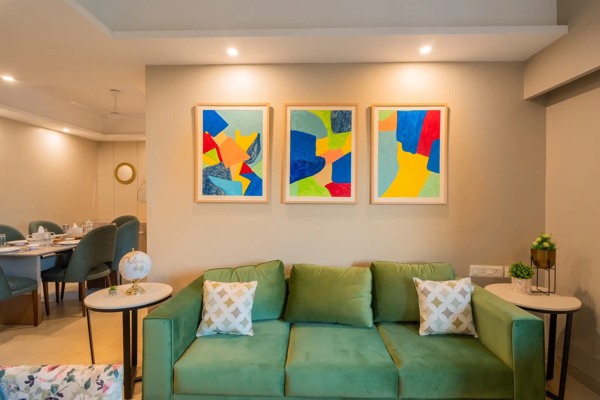 Veera Marina | 3-BHK Penthouse With Terrace, Common Pools & Lift, Near Candolim Beach - Image 15