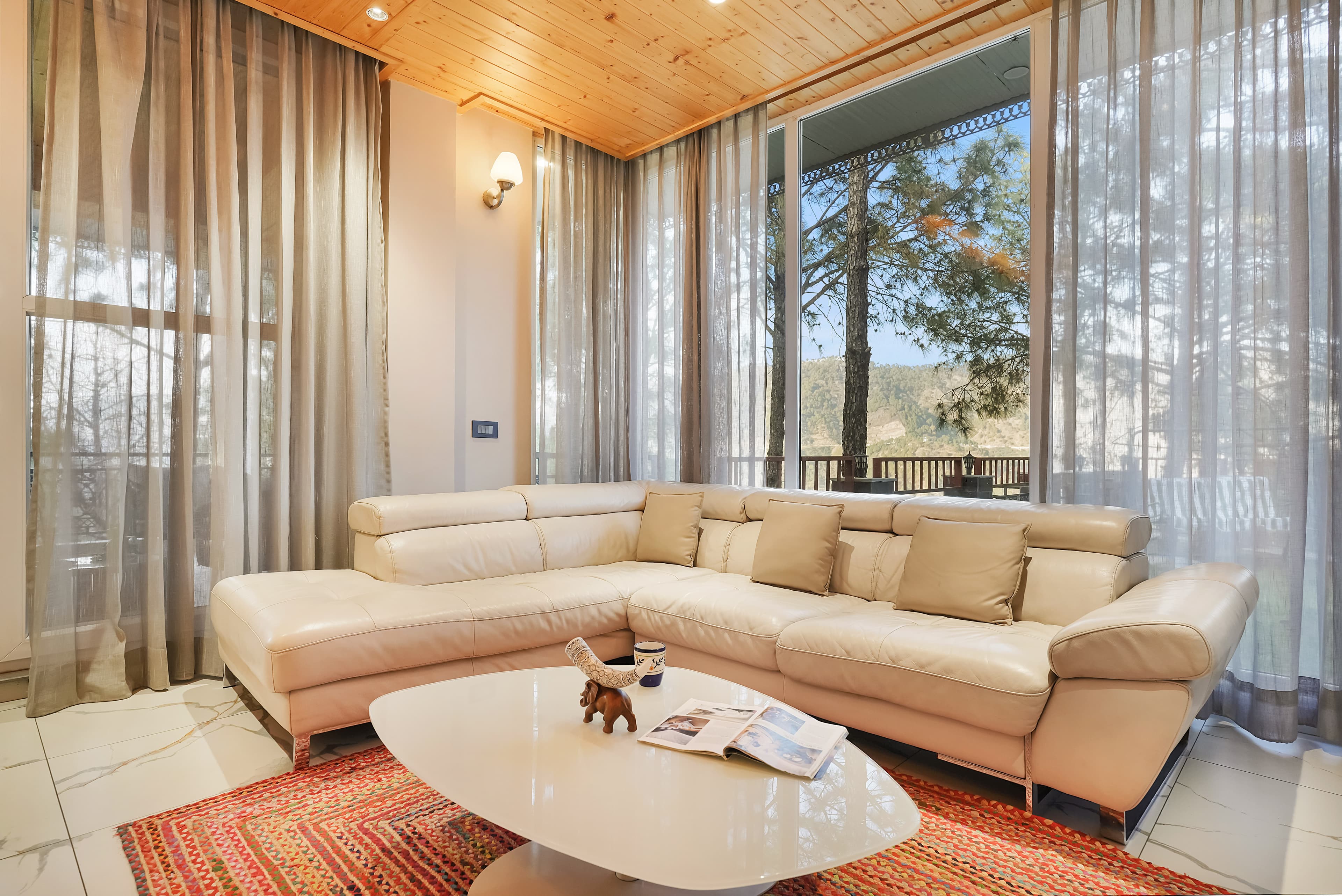 Kavya Villa | 4-BHK Pet-friendly Villa With Lounge, Game Zone, Sit-Out Areas & Panoramic Views in Kasauli Hills - Image 14