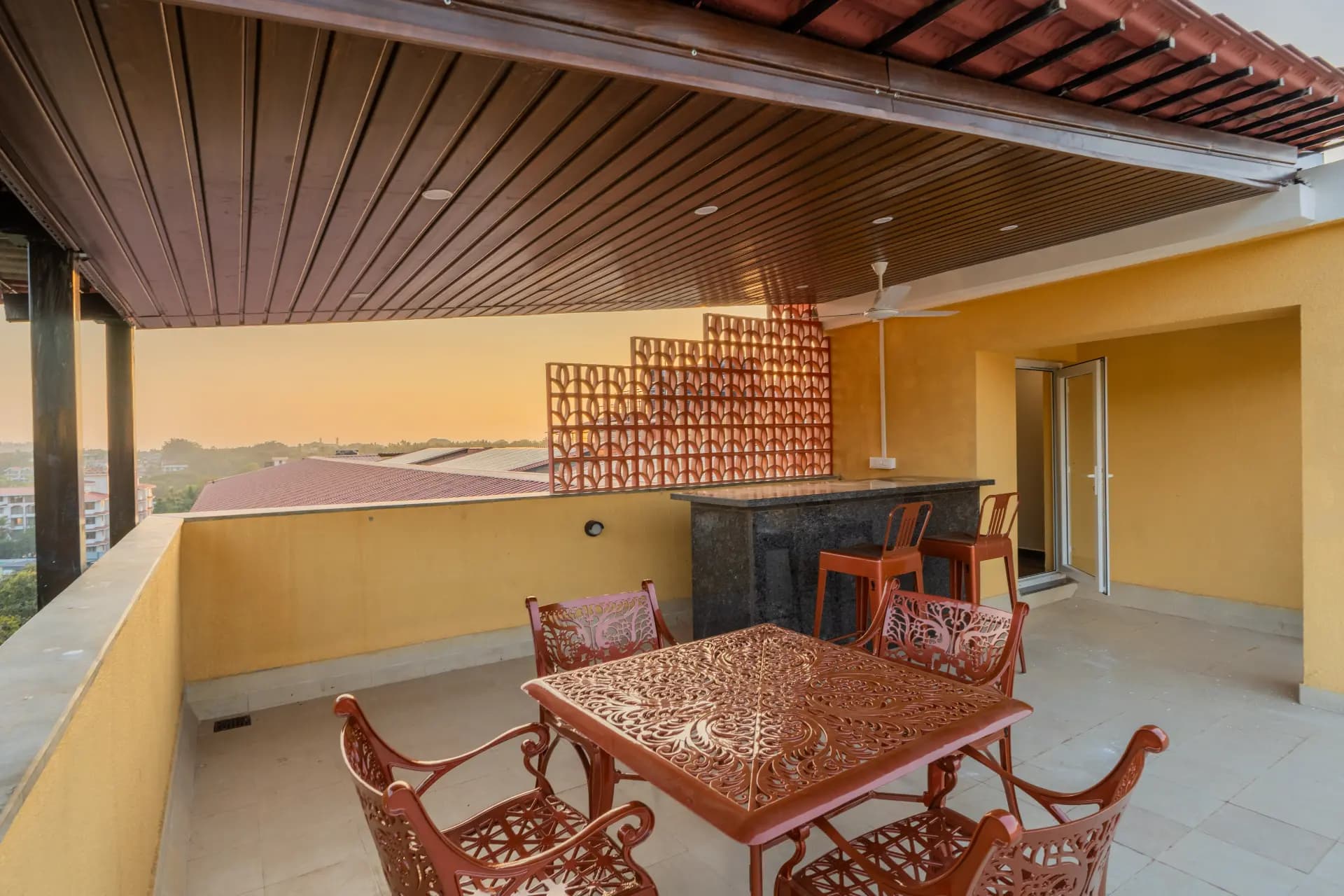 Veera Marina | 3-BHK Penthouse With Terrace, Common Pools & Lift, Near Candolim Beach - Image 10