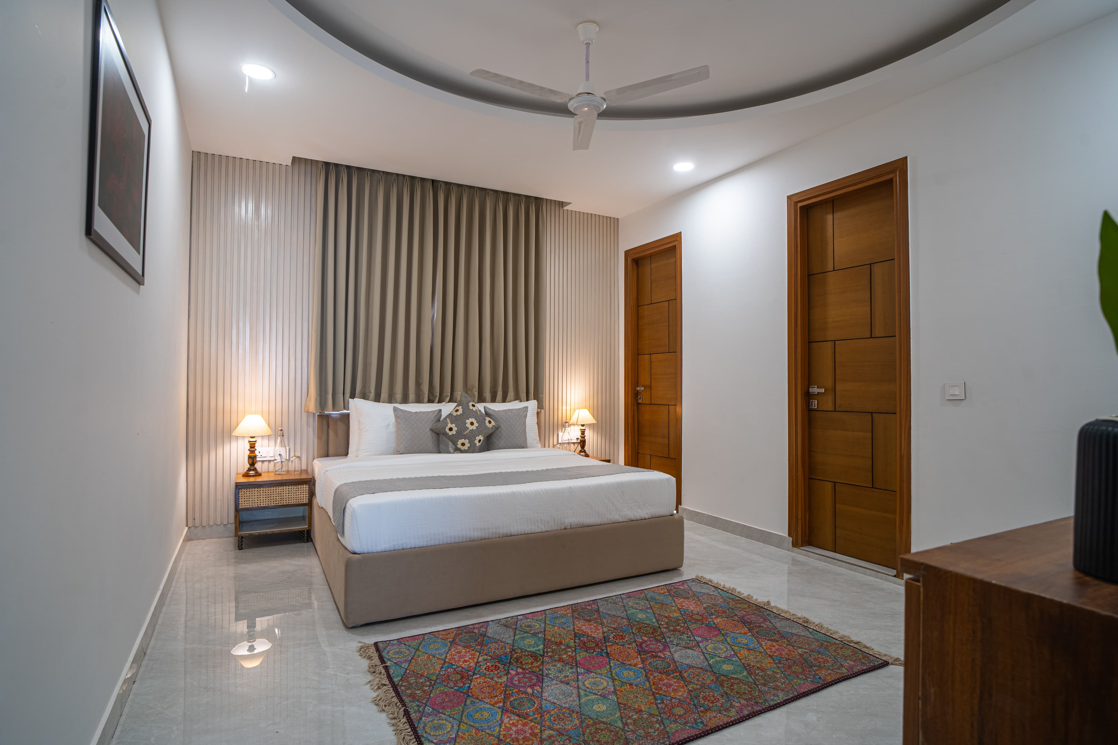 Udgam Vilas 3-BHK With Jacuzzi | Pet-friendly Hillside Apartment With Lift Near Robber’s Cave - Image 19