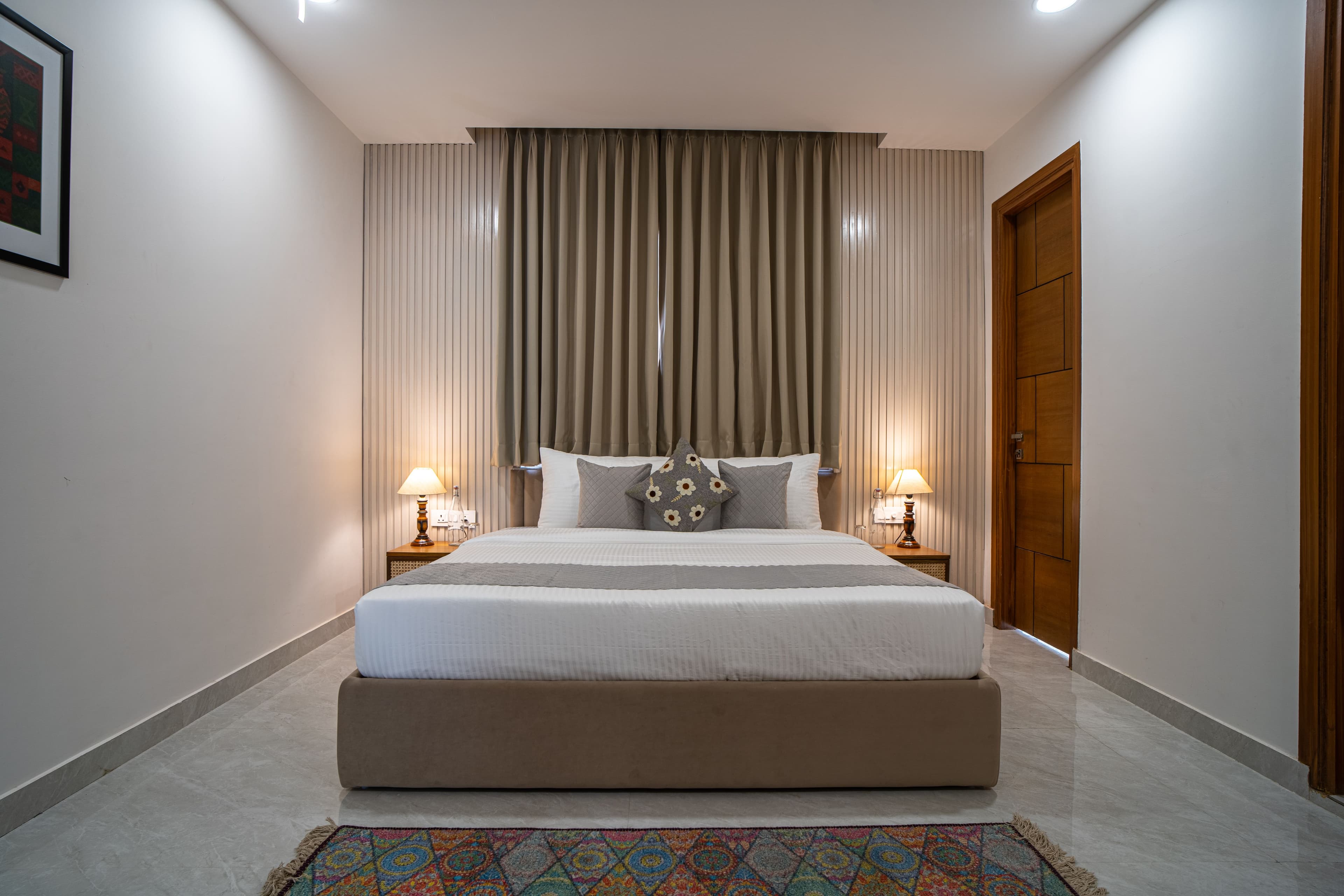 Udgam Vilas 3-BHK With Jacuzzi | Pet-friendly Hillside Apartment With Lift Near Robber’s Cave - Image 29