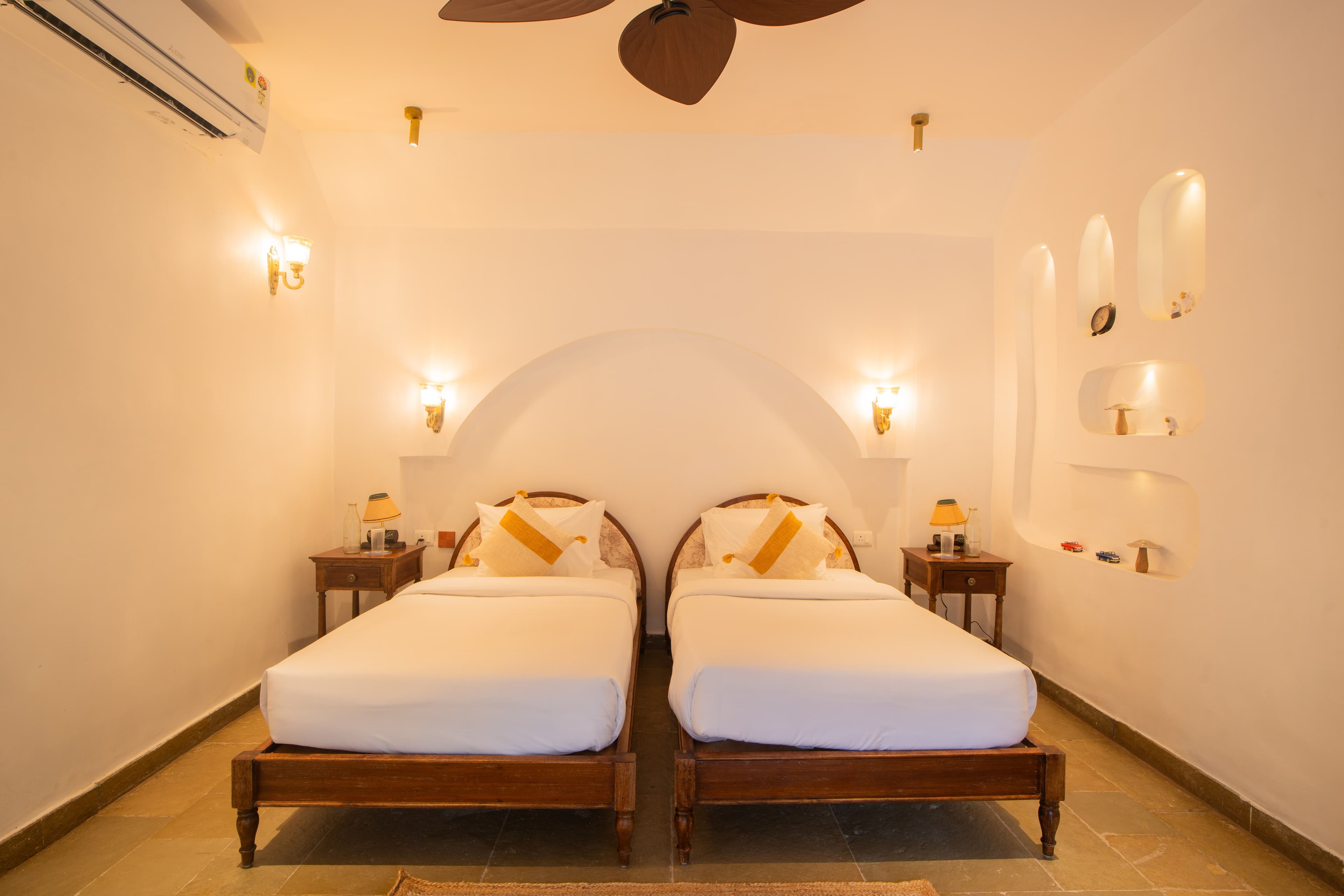 Amayah Rasa | Pet-friendly 4-BHK Opulent Villa With Steam Room, Open Shower, Private Pool & a Lift - Image 38