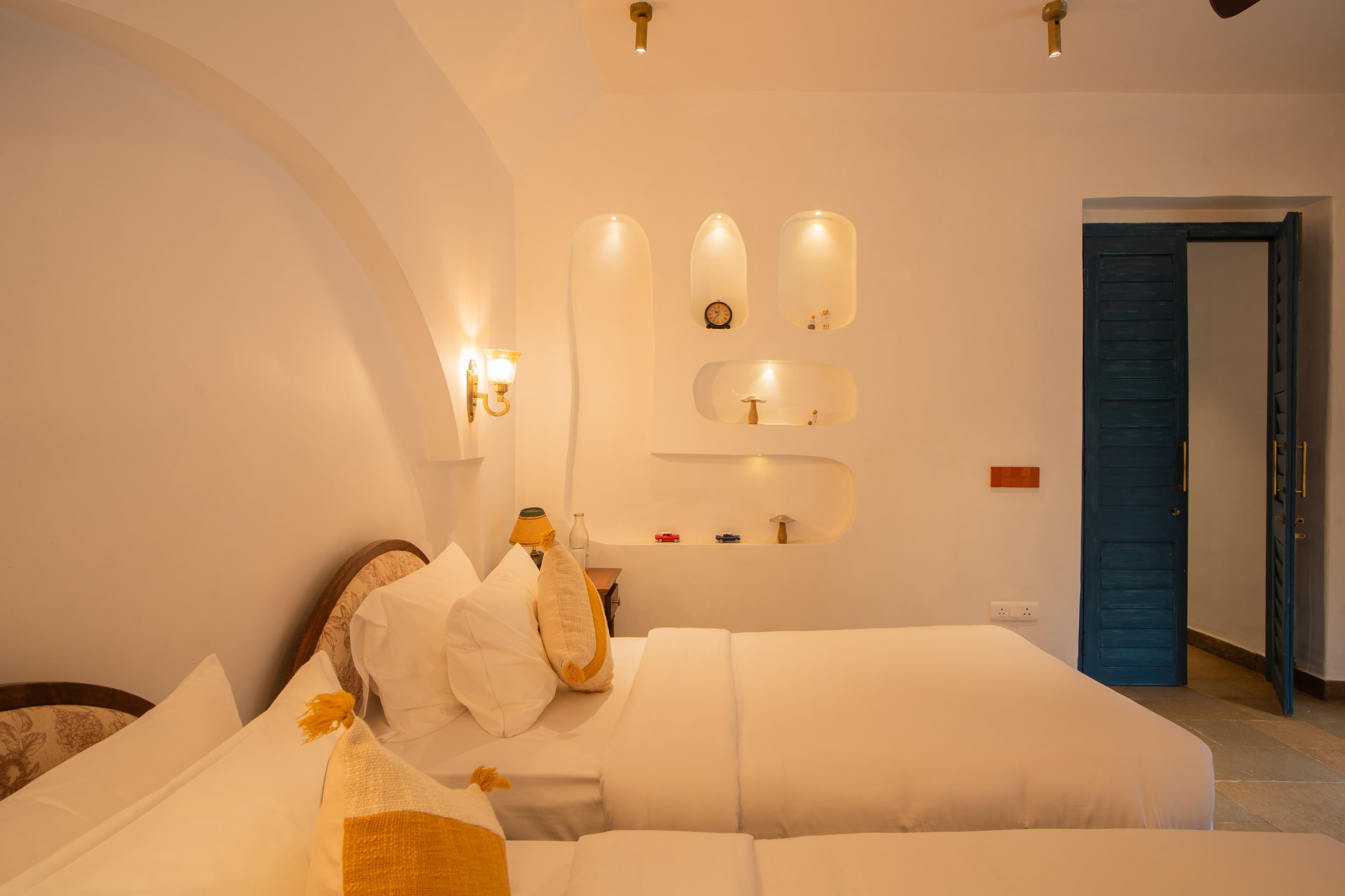 Amayah Rasa | Pet-friendly 4-BHK Opulent Villa With Steam Room, Open Shower, Private Pool & a Lift - Image 39