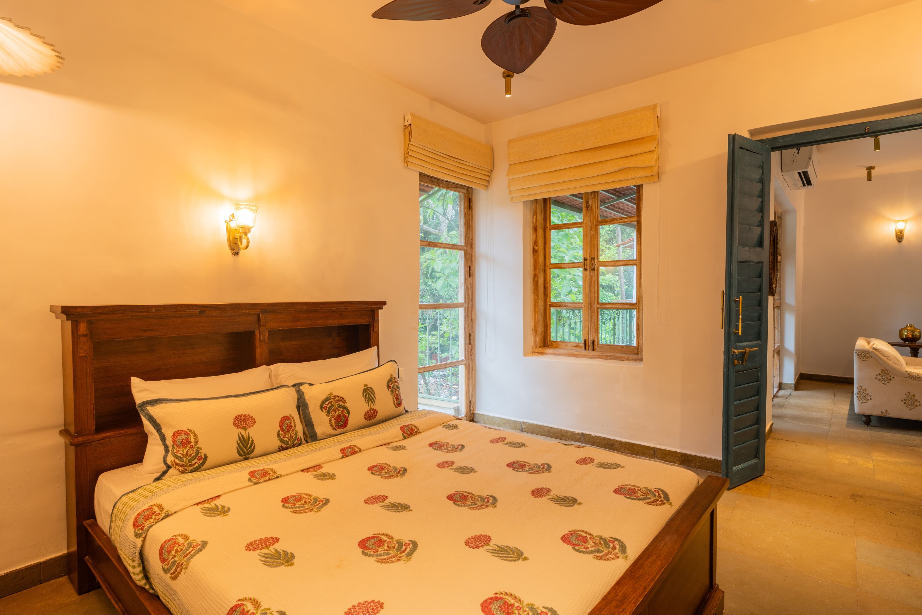 Amayah Rasa | Pet-friendly 4-BHK Opulent Villa With Steam Room, Open Shower, Private Pool & a Lift - Image 37